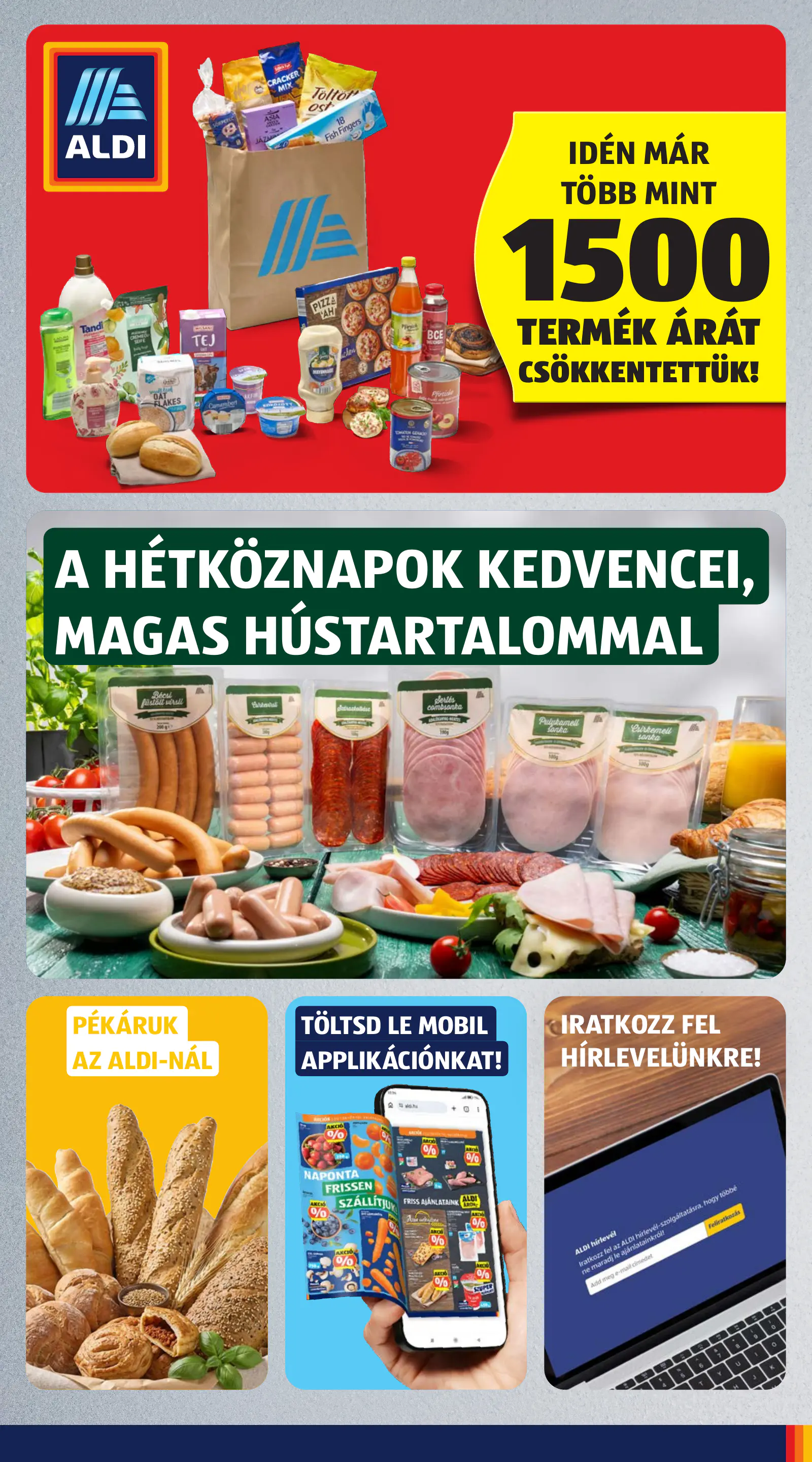 Aldi online akciós újság, 43. hét, 5. oldal (okt. 22–28.)