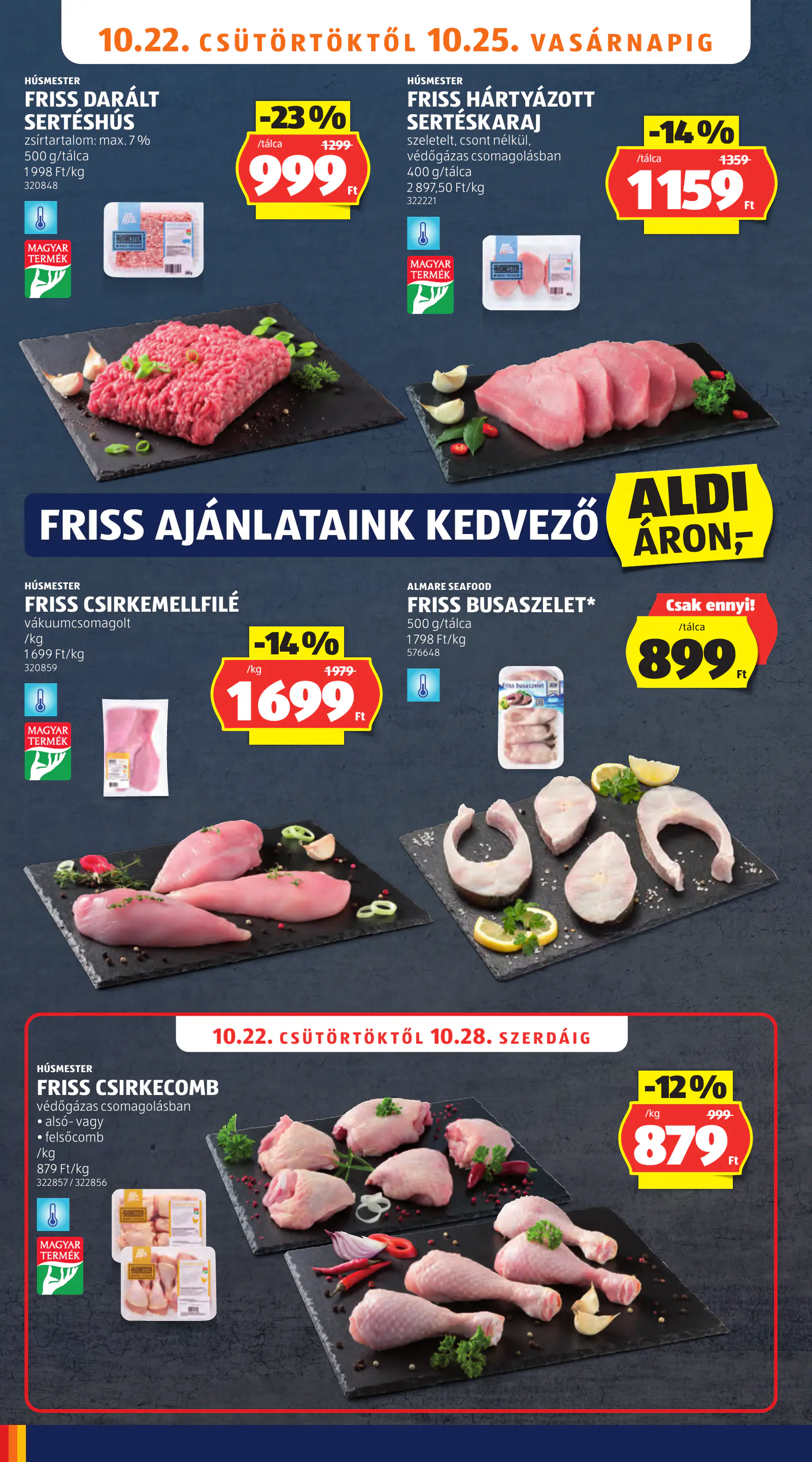 Aldi online akciós újság, 43. hét, 10. oldal (okt. 22–28.)
