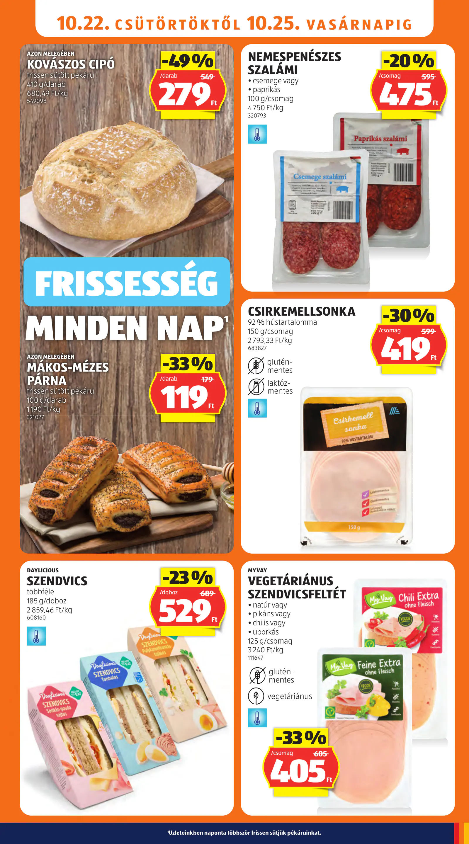 Aldi online akciós újság, 43. hét, 13. oldal (okt. 22–28.)