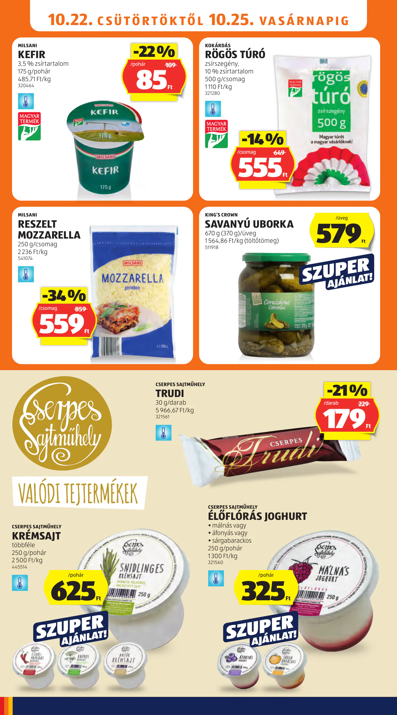 Aldi online akciós újság, 43. hét, 14. oldal (okt. 22–28.)