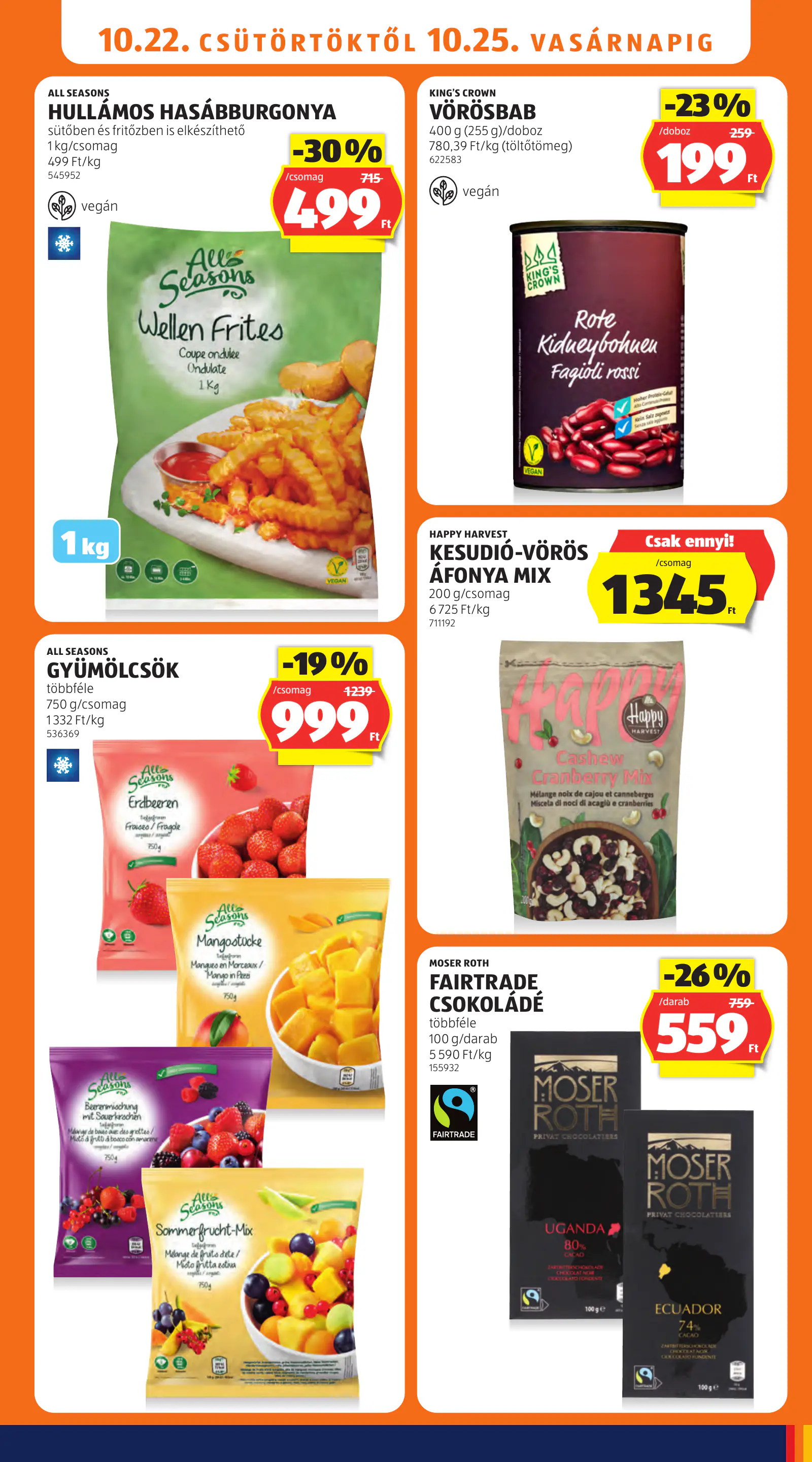 Aldi online akciós újság, 43. hét, 15. oldal (okt. 22–28.)