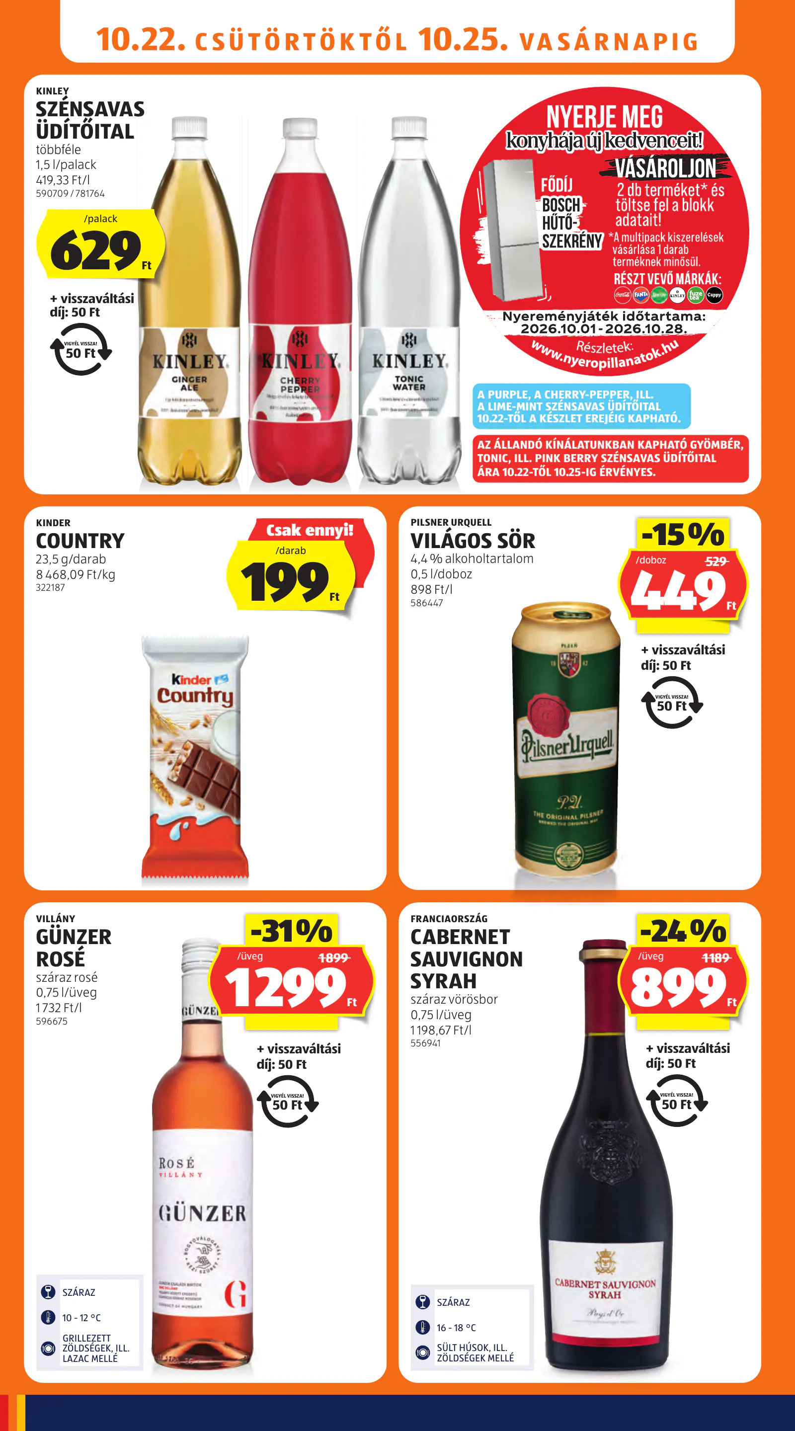 Aldi online akciós újság, 43. hét, 16. oldal (okt. 22–28.)