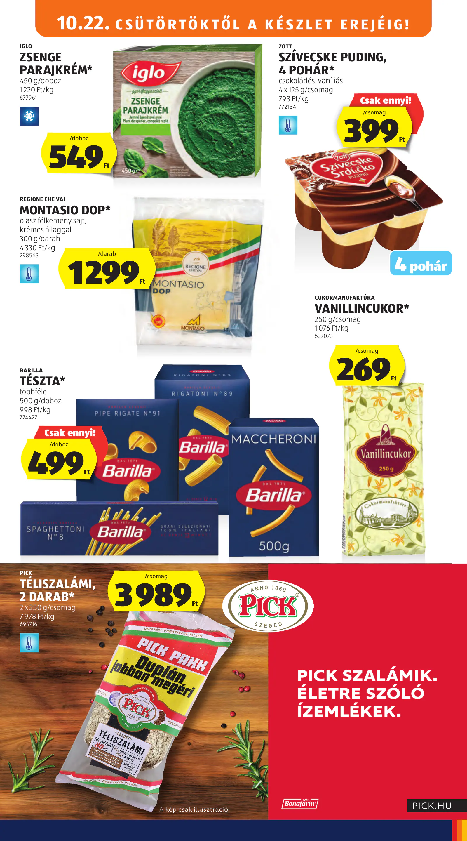 Aldi online akciós újság, 43. hét, 17. oldal (okt. 22–28.)