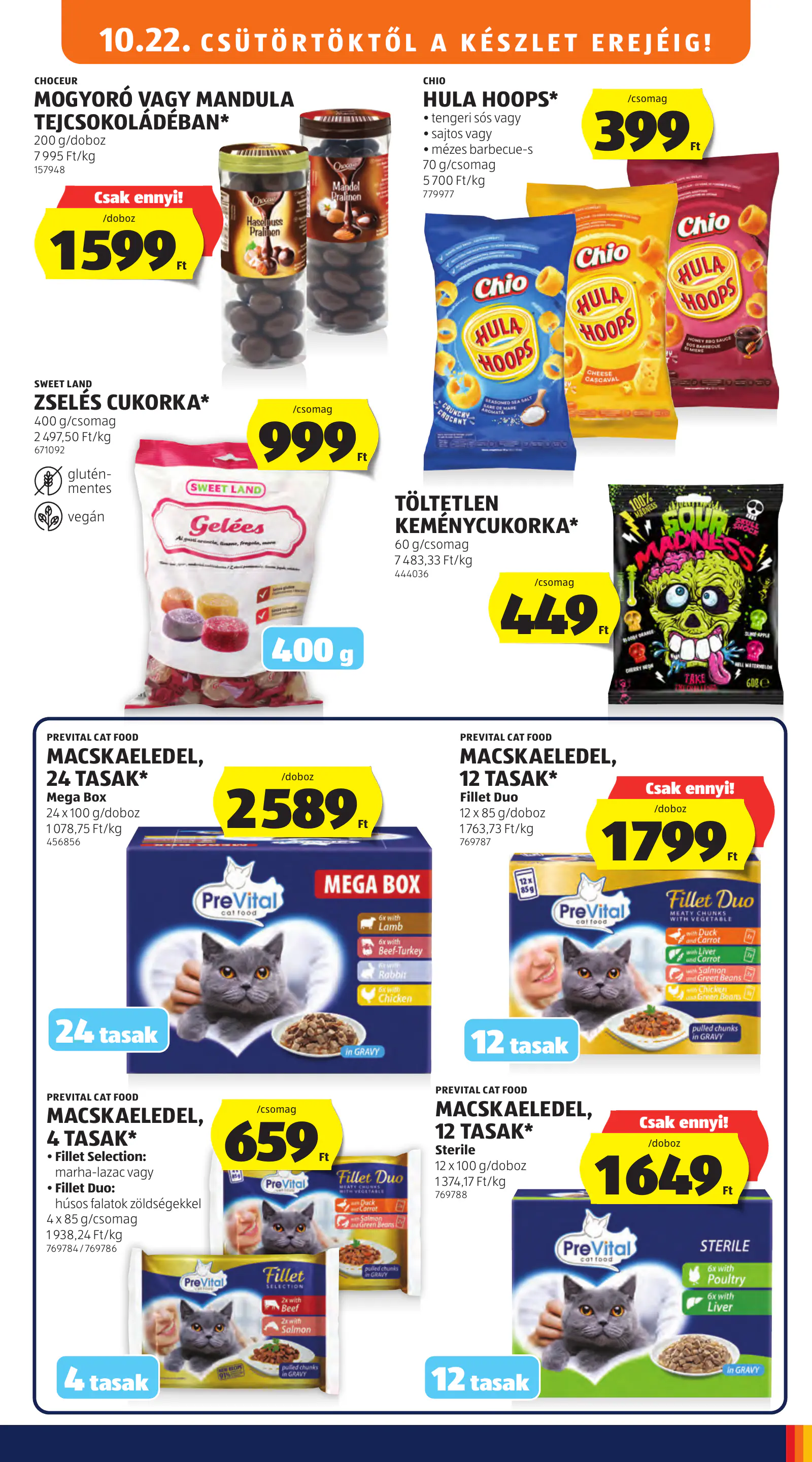 Aldi online akciós újság, 43. hét, 19. oldal (okt. 22–28.)