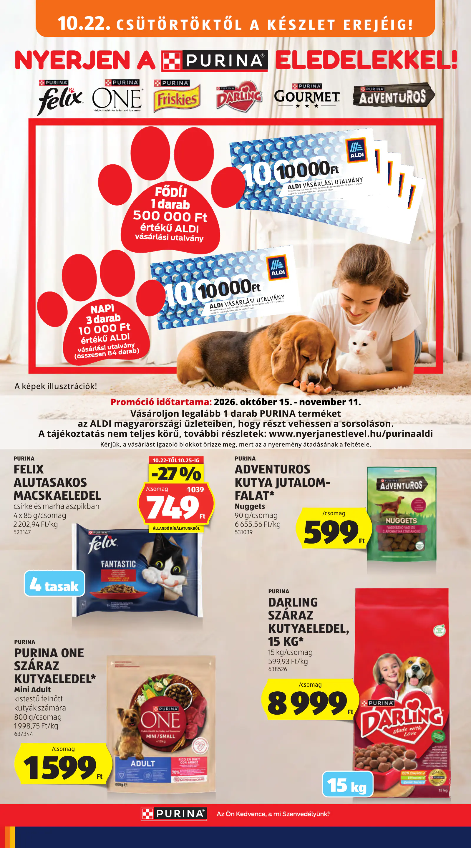 Aldi online akciós újság, 43. hét, 20. oldal (okt. 22–28.)