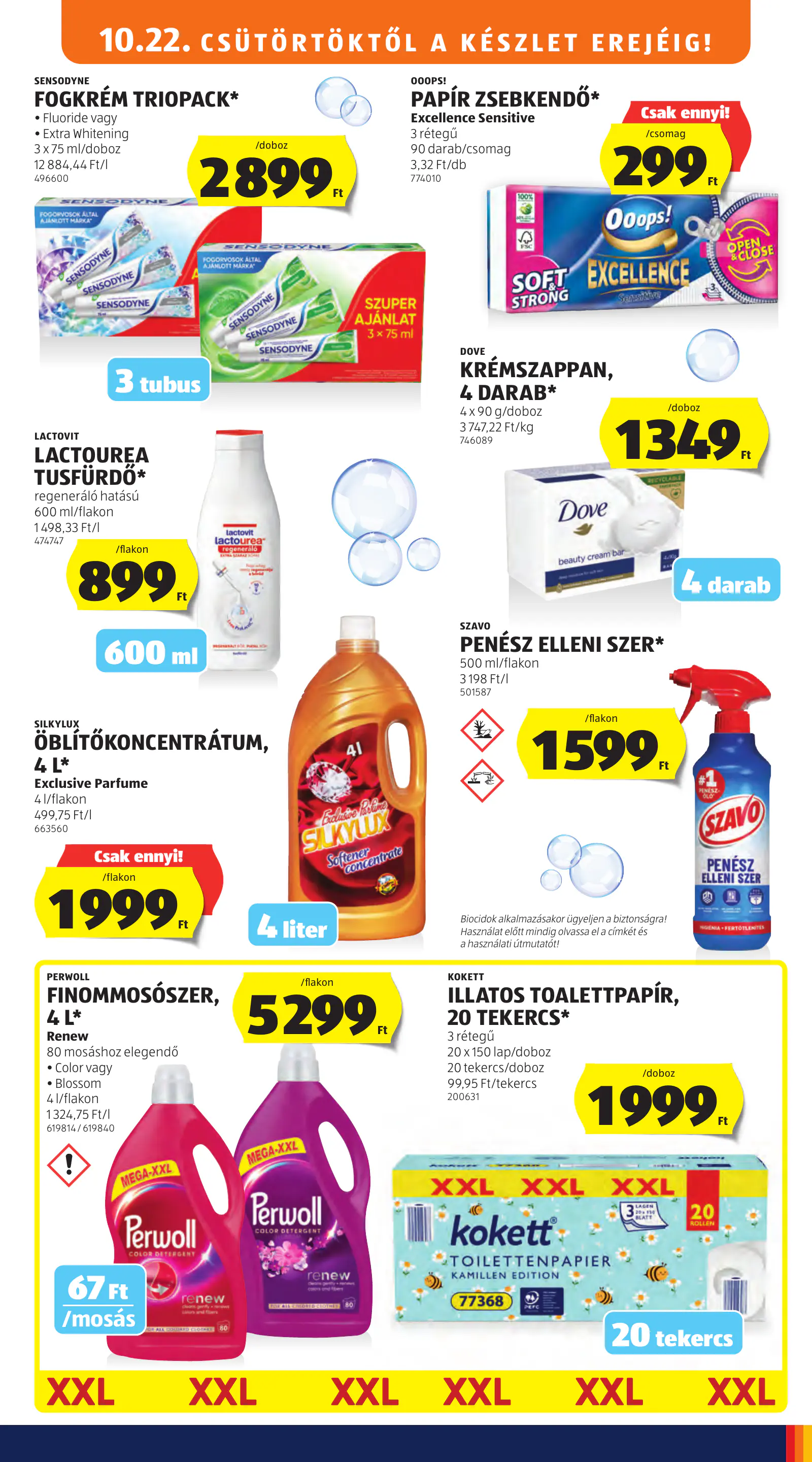 Aldi online akciós újság, 43. hét, 21. oldal (okt. 22–28.)