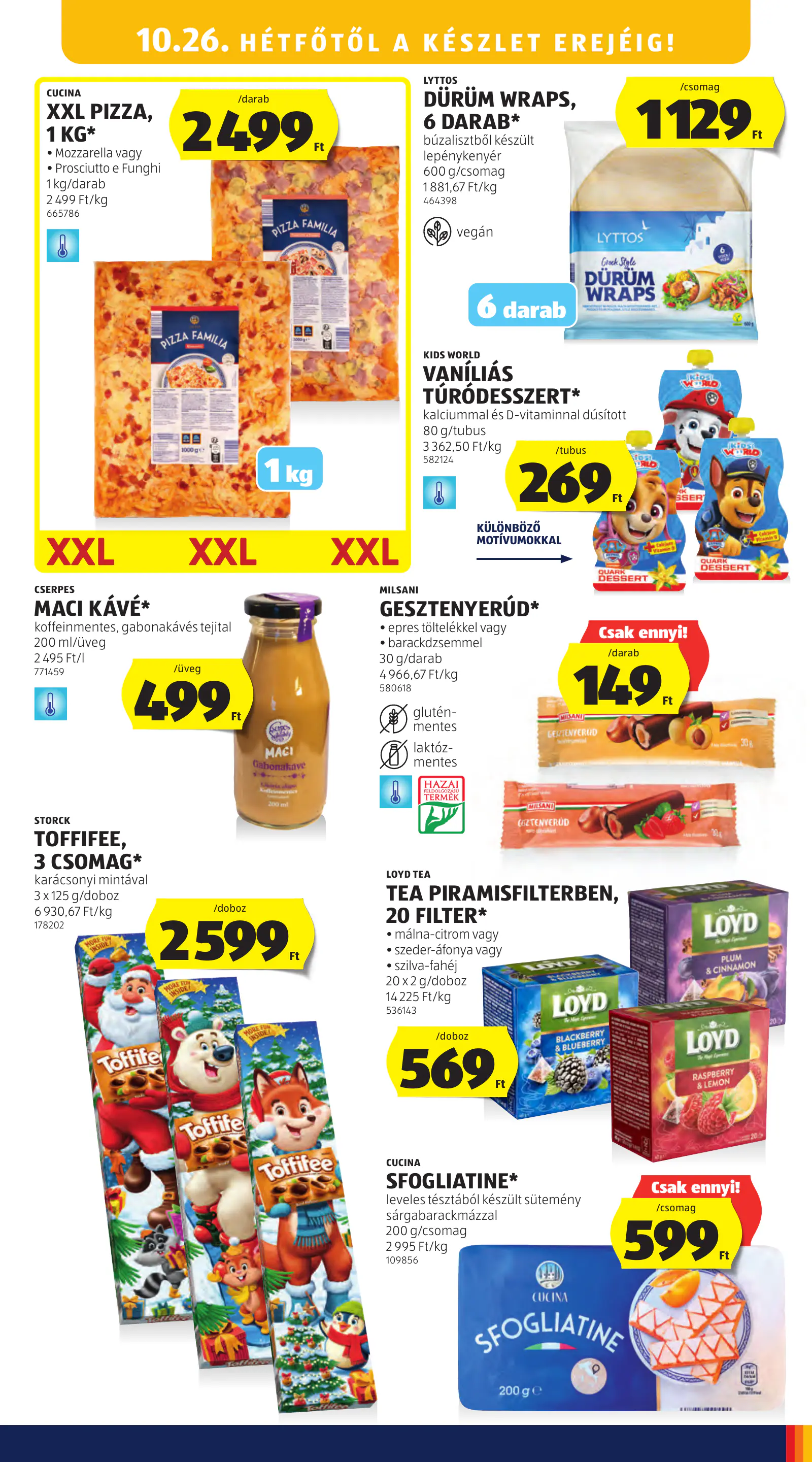 Aldi online akciós újság, 43. hét, 25. oldal (okt. 22–28.)