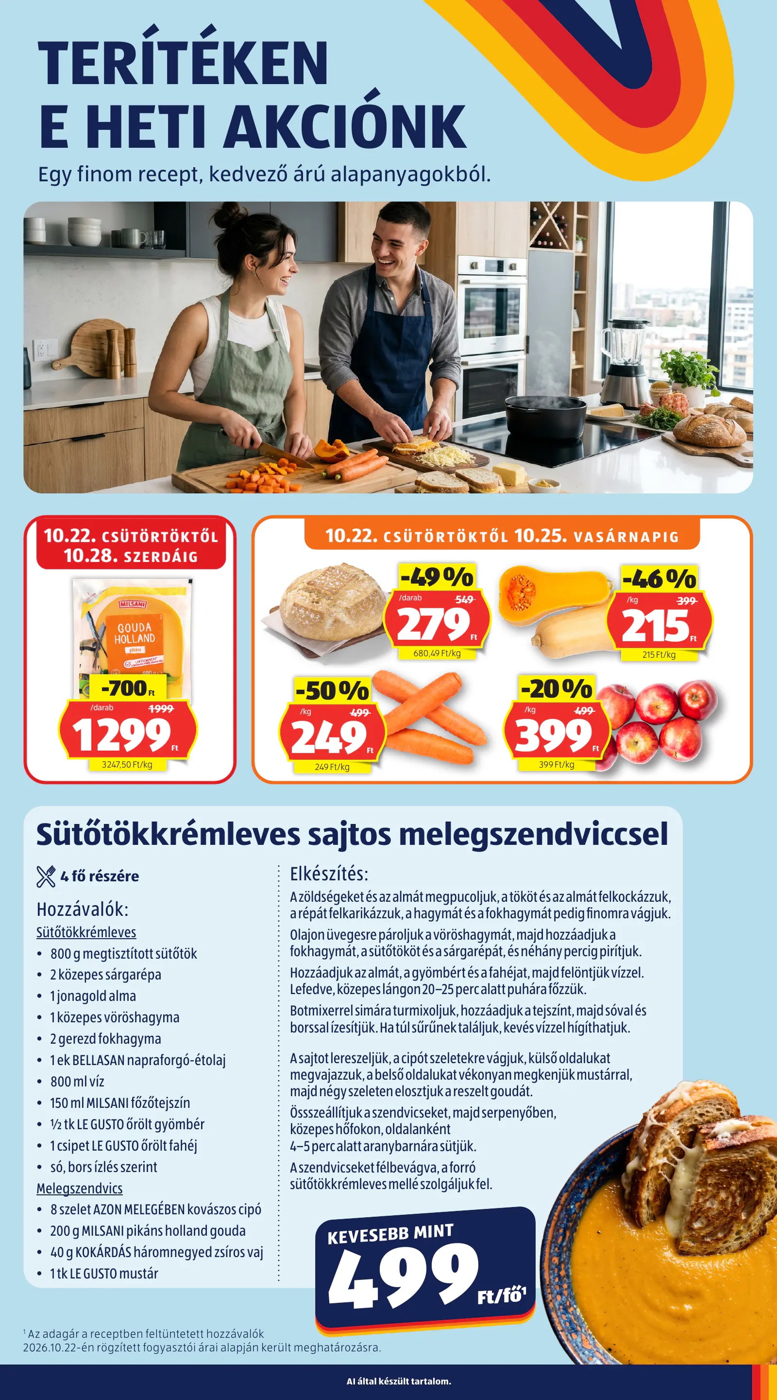 Aldi online akciós újság, 43. hét, 27. oldal (okt. 22–28.)