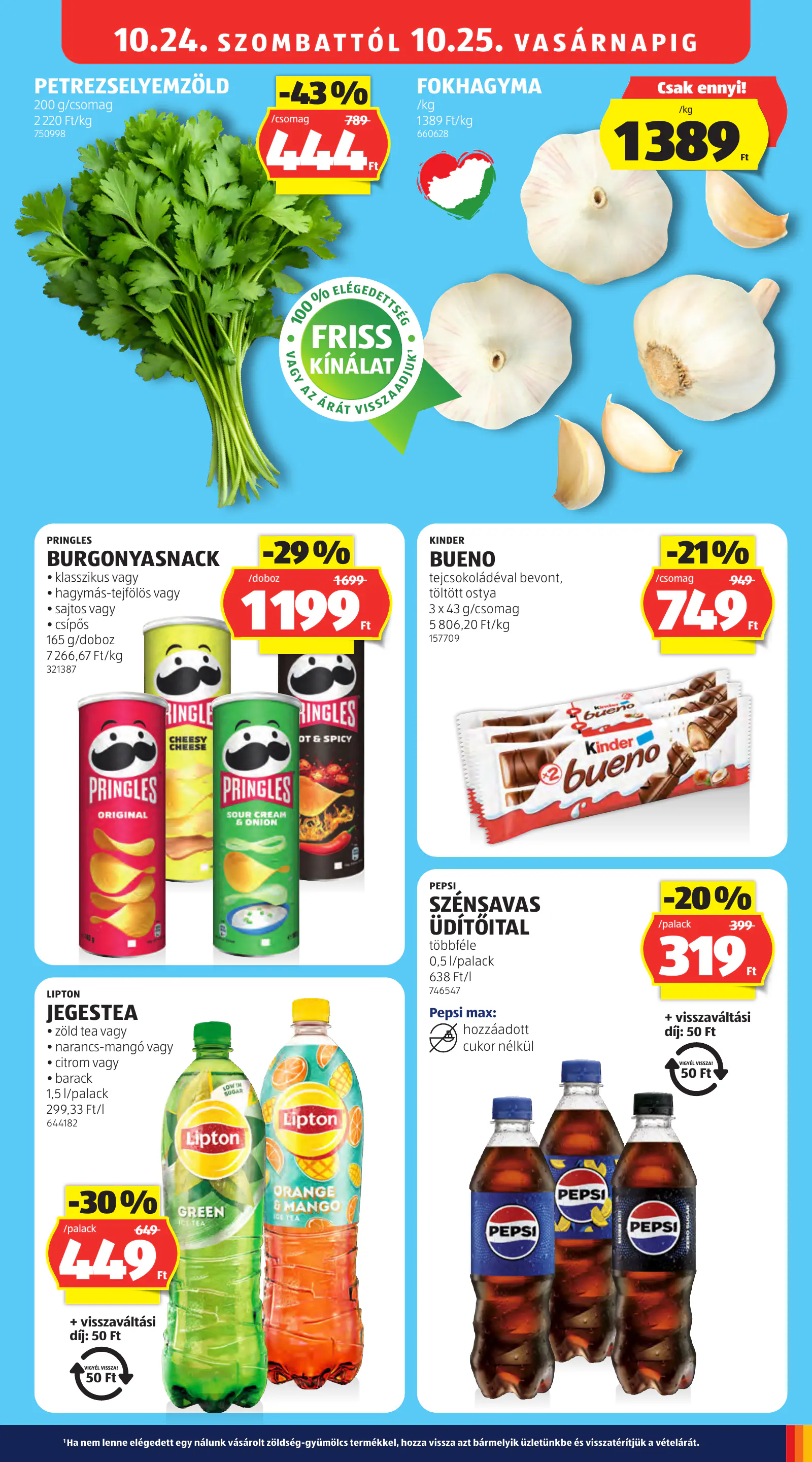 Aldi online akciós újság, 43. hét, 29. oldal (okt. 22–28.)