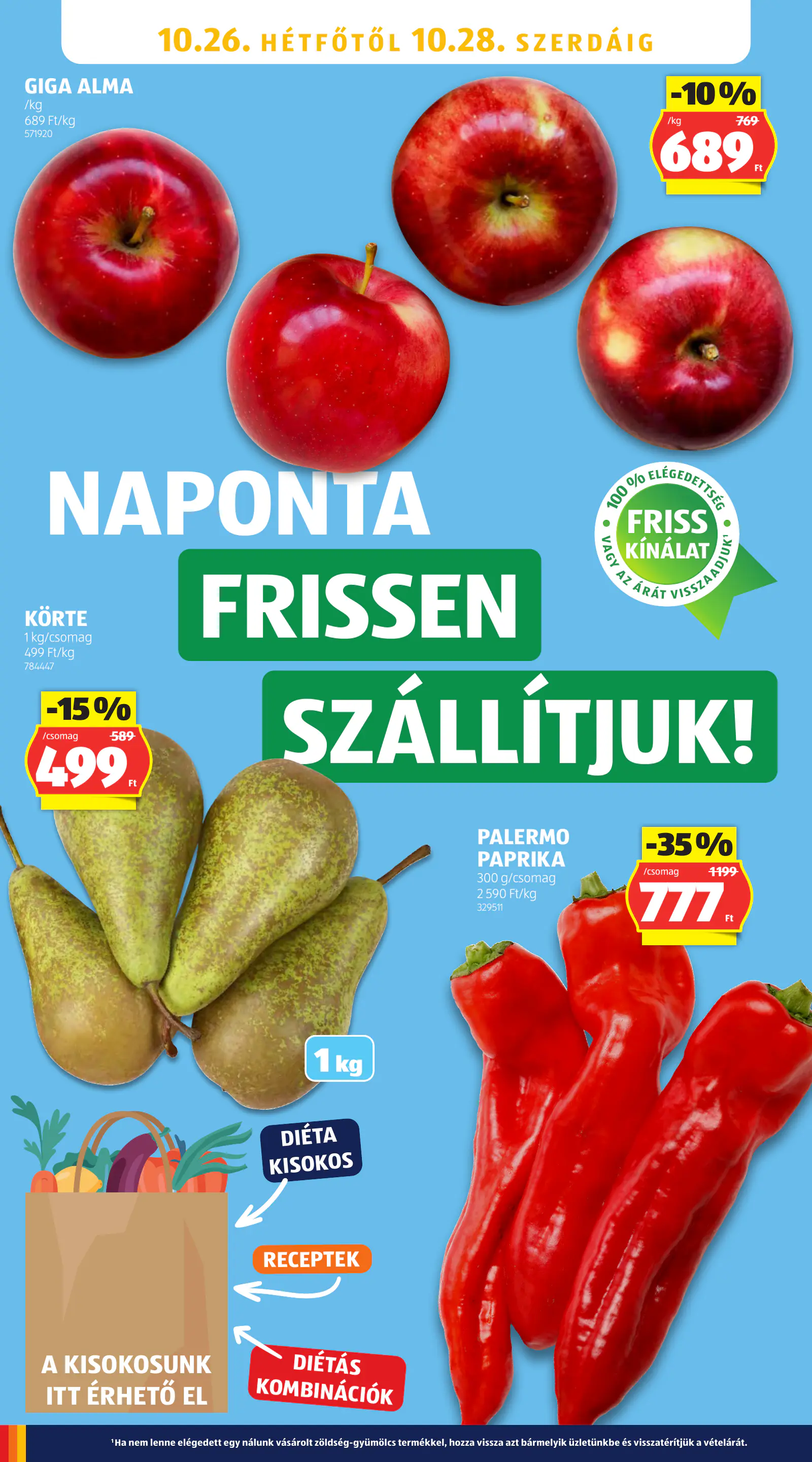 Aldi online akciós újság, 43. hét, 30. oldal (okt. 22–28.)