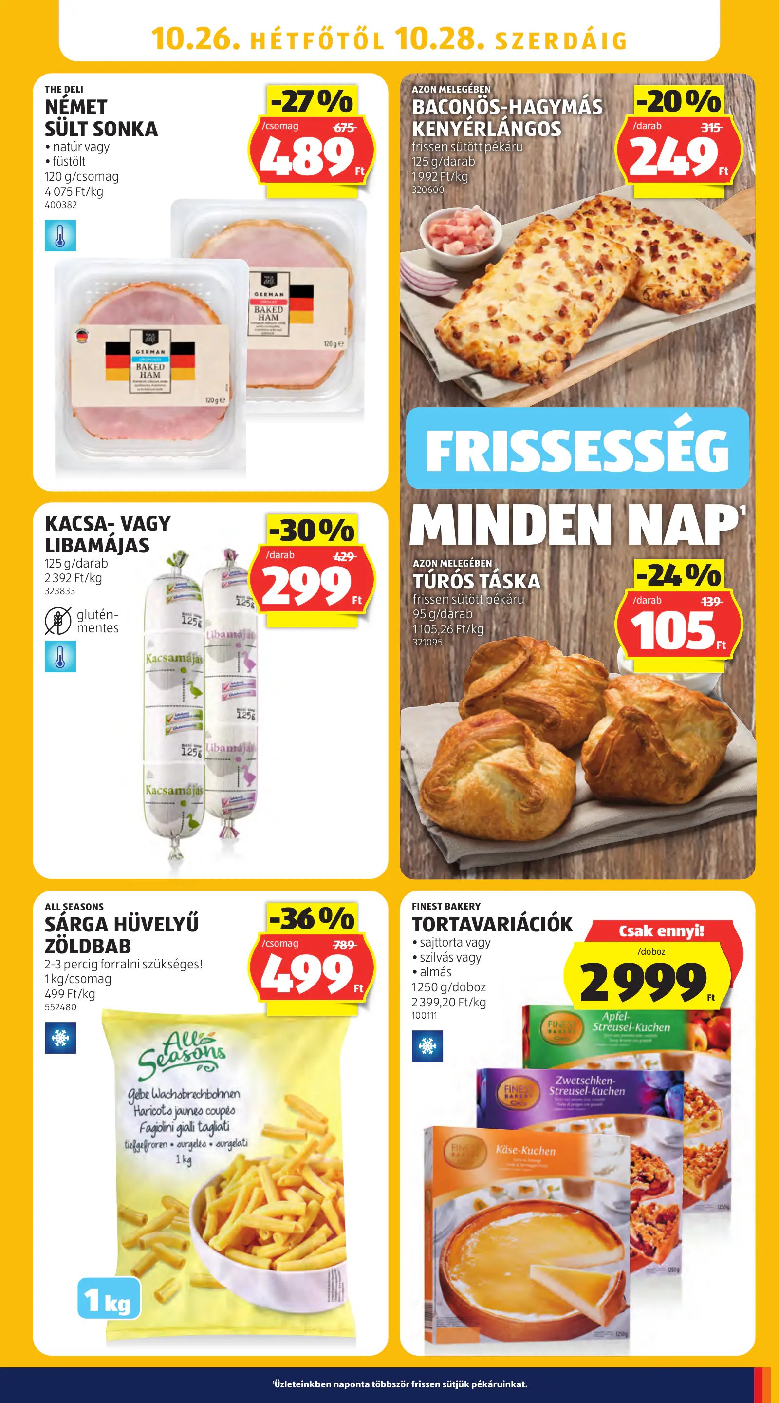 Aldi online akciós újság, 43. hét, 31. oldal (okt. 22–28.)