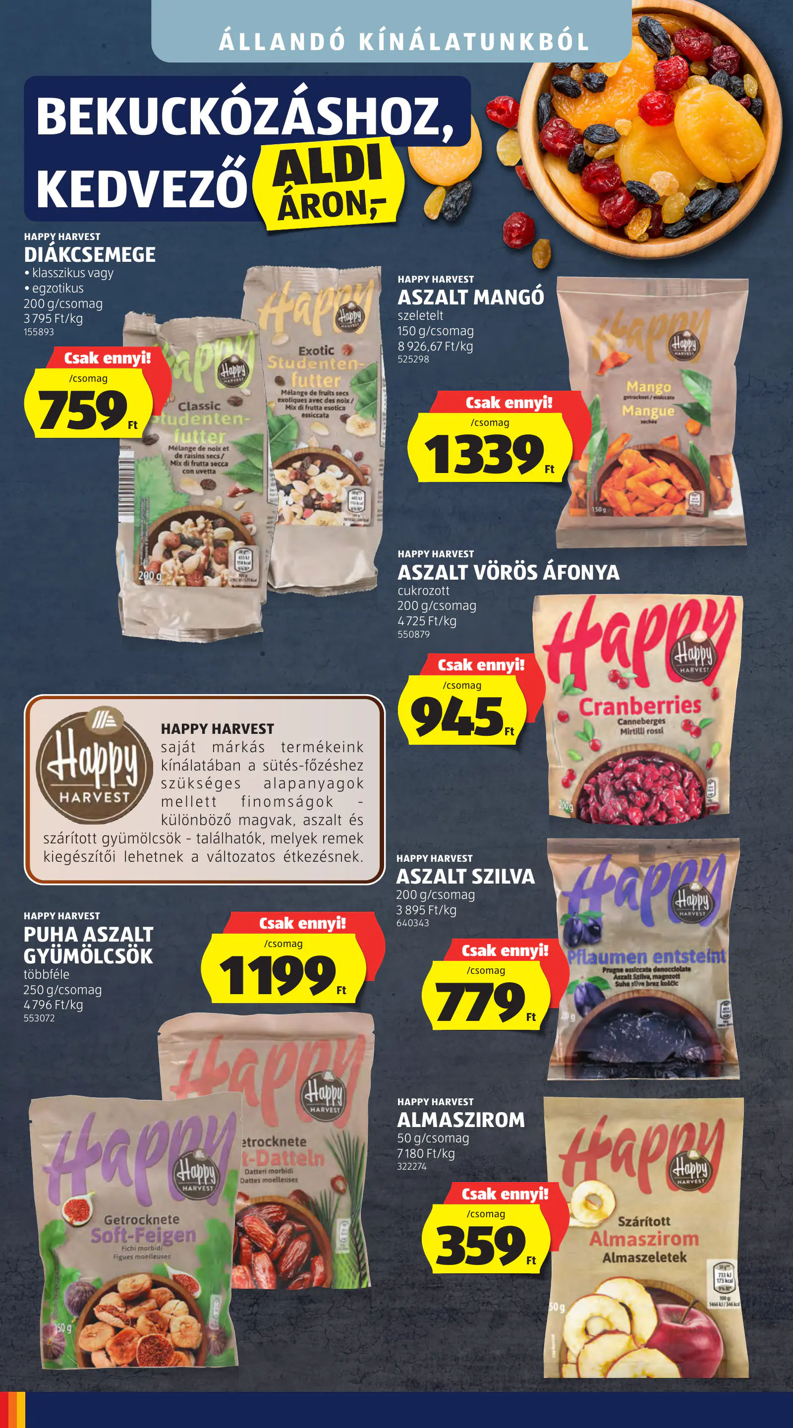 Aldi online akciós újság, 43. hét, 34. oldal (okt. 22–28.)