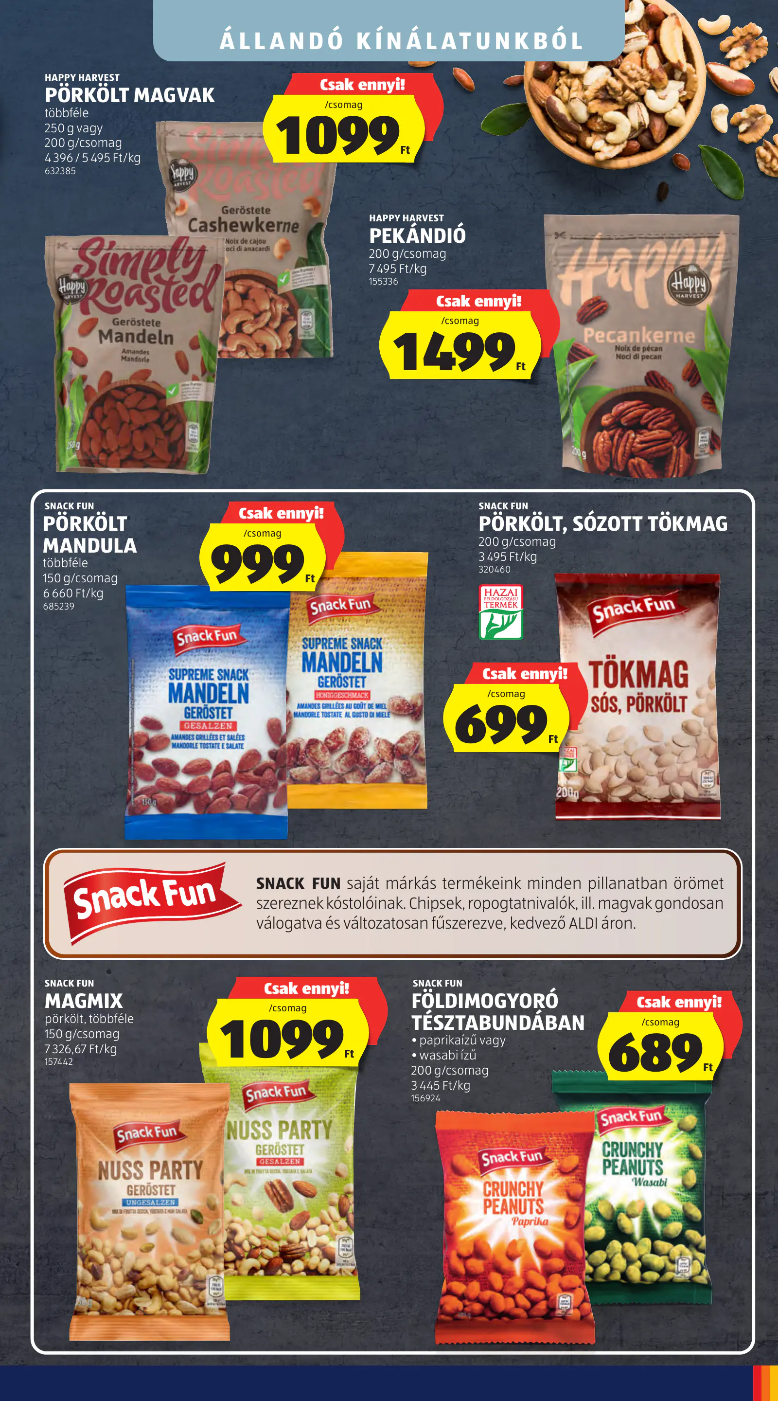 Aldi online akciós újság, 43. hét, 35. oldal (okt. 22–28.)