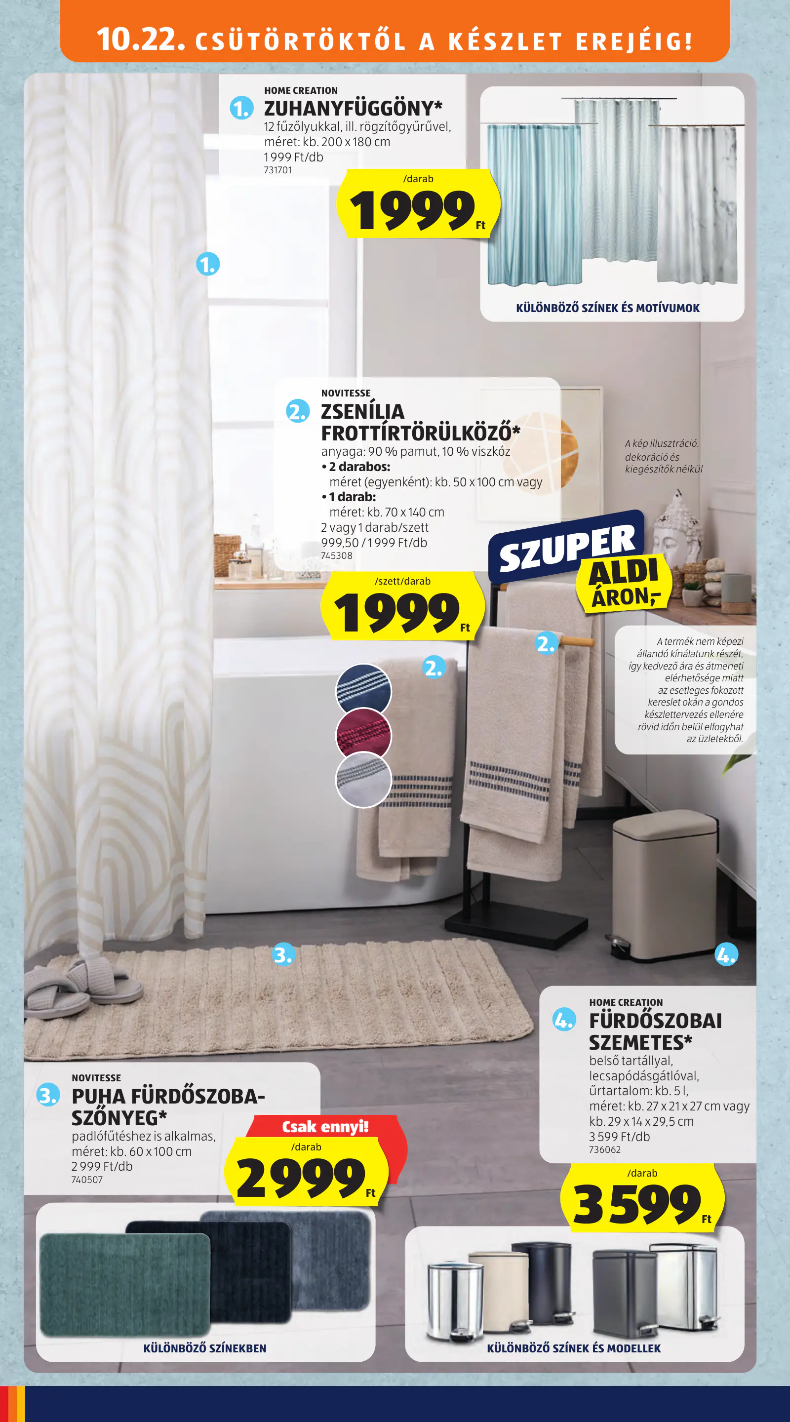 Aldi online akciós újság, 43. hét, 38. oldal (okt. 22–28.)