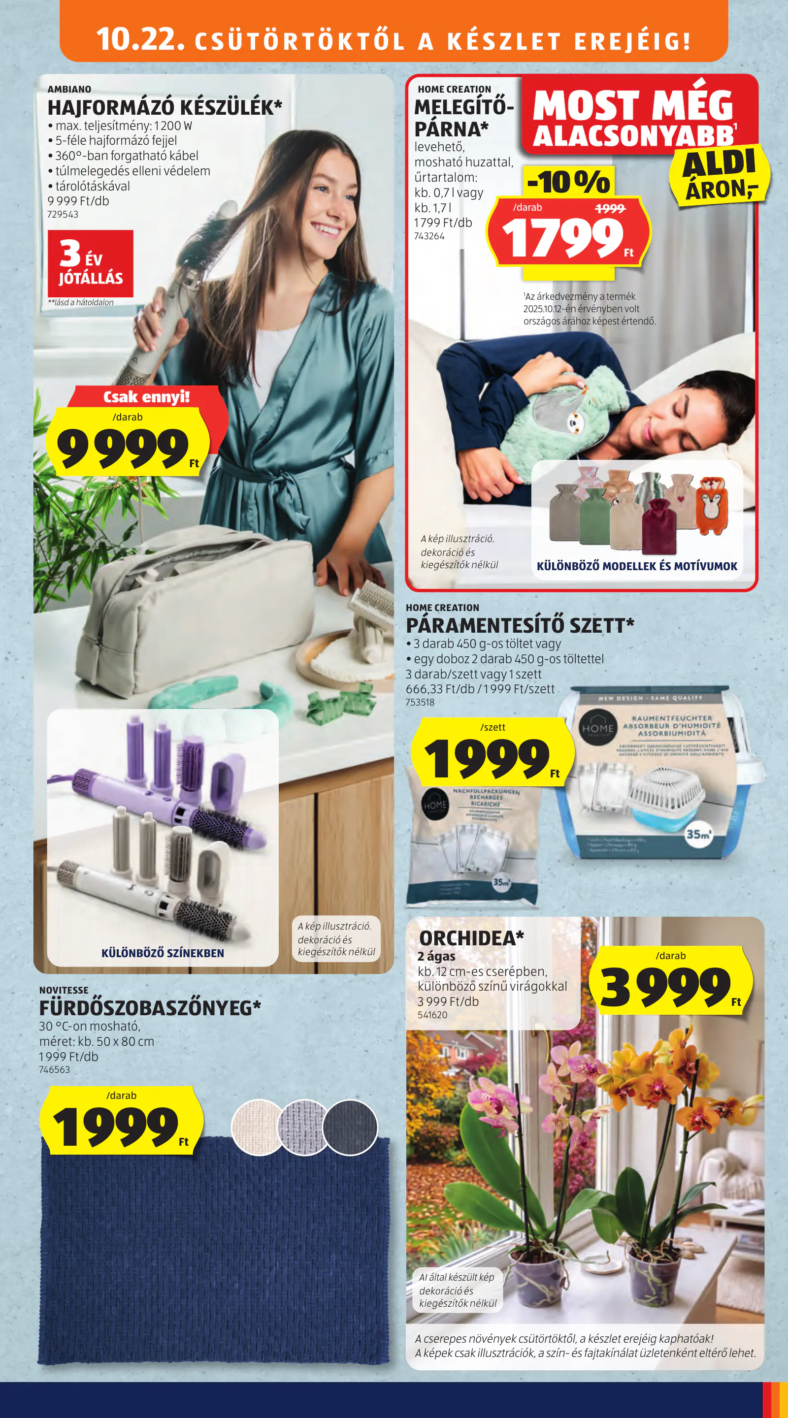 Aldi online akciós újság, 43. hét, 39. oldal (okt. 22–28.)