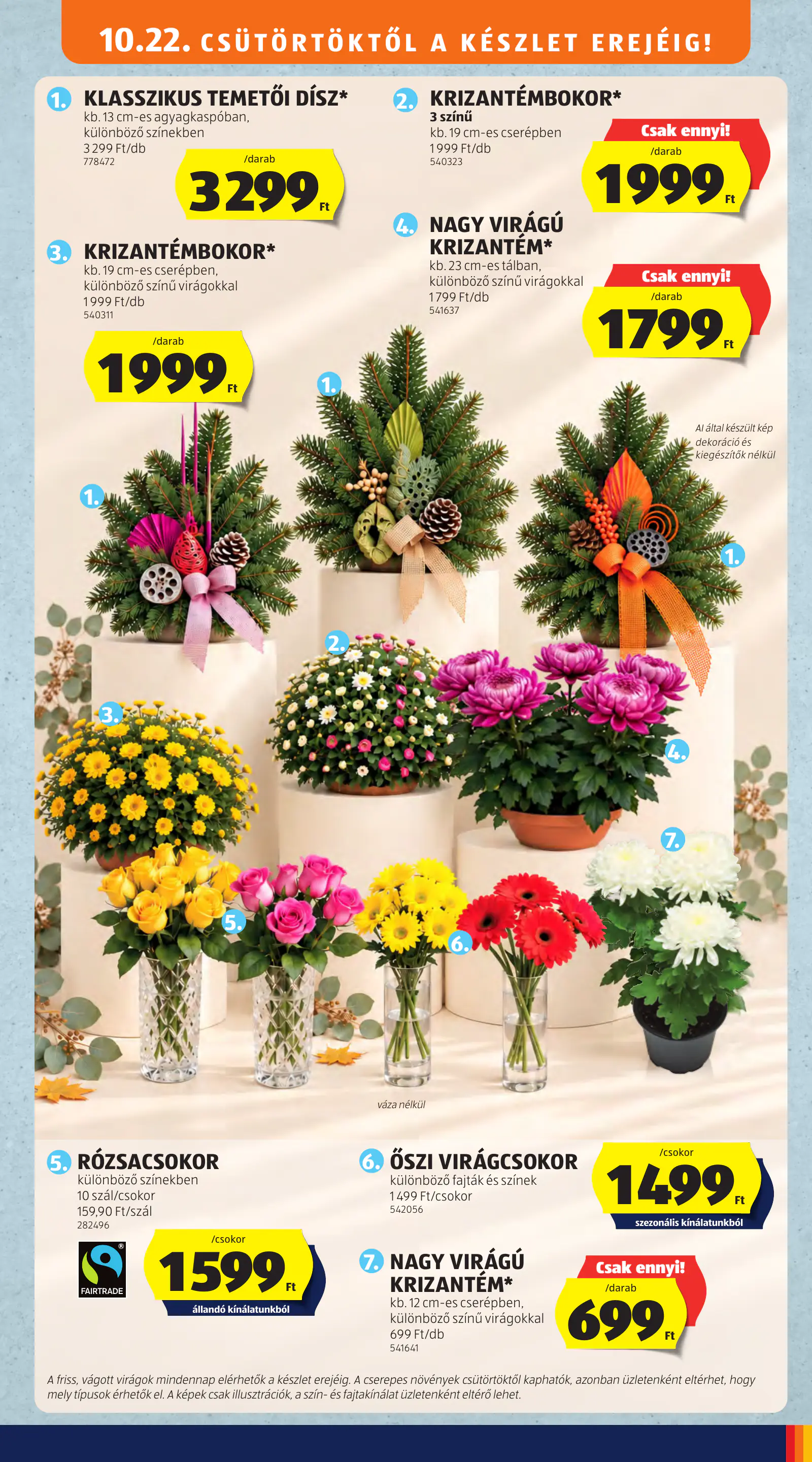 Aldi online akciós újság, 43. hét, 41. oldal (okt. 22–28.)