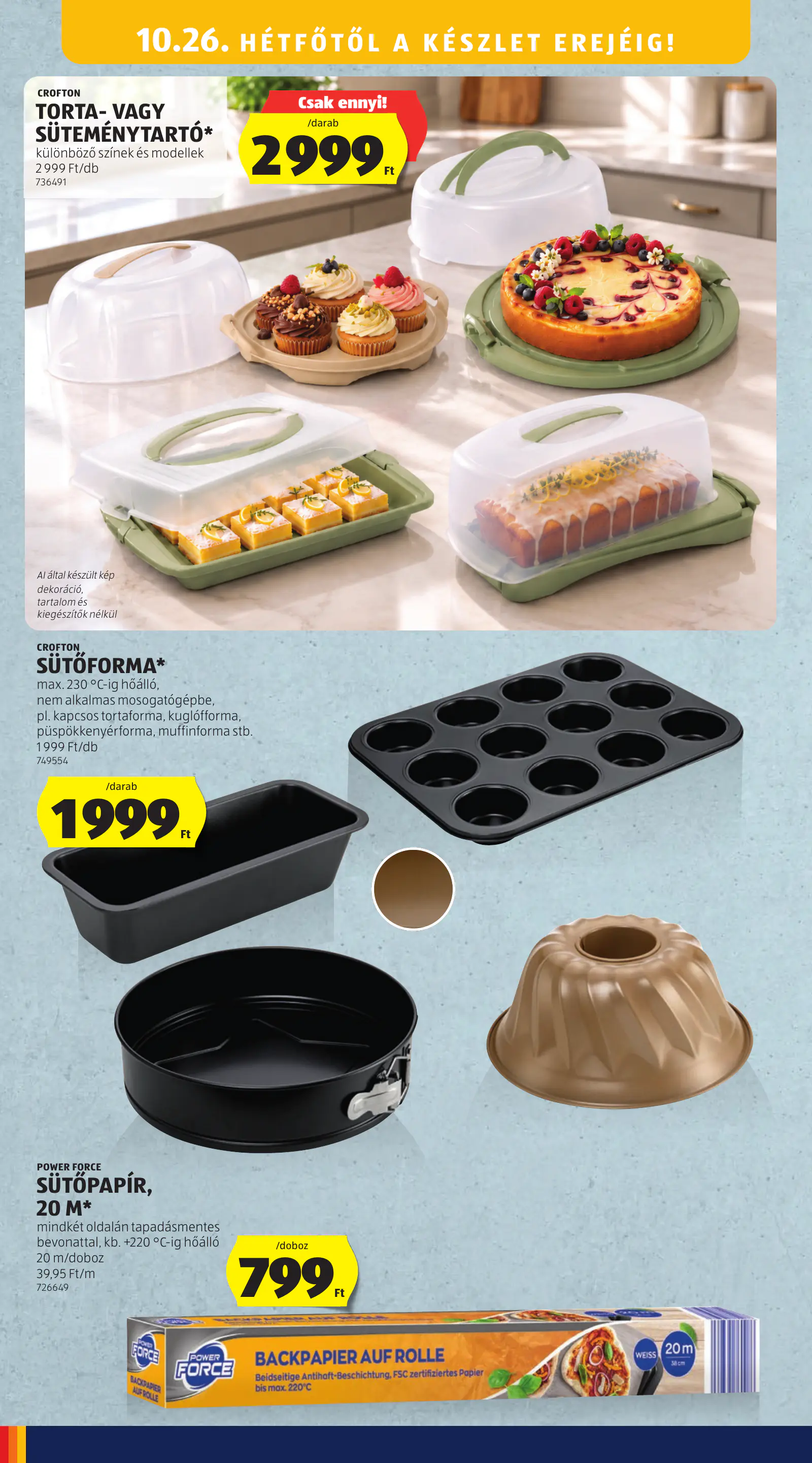 Aldi online akciós újság, 43. hét, 44. oldal (okt. 22–28.)