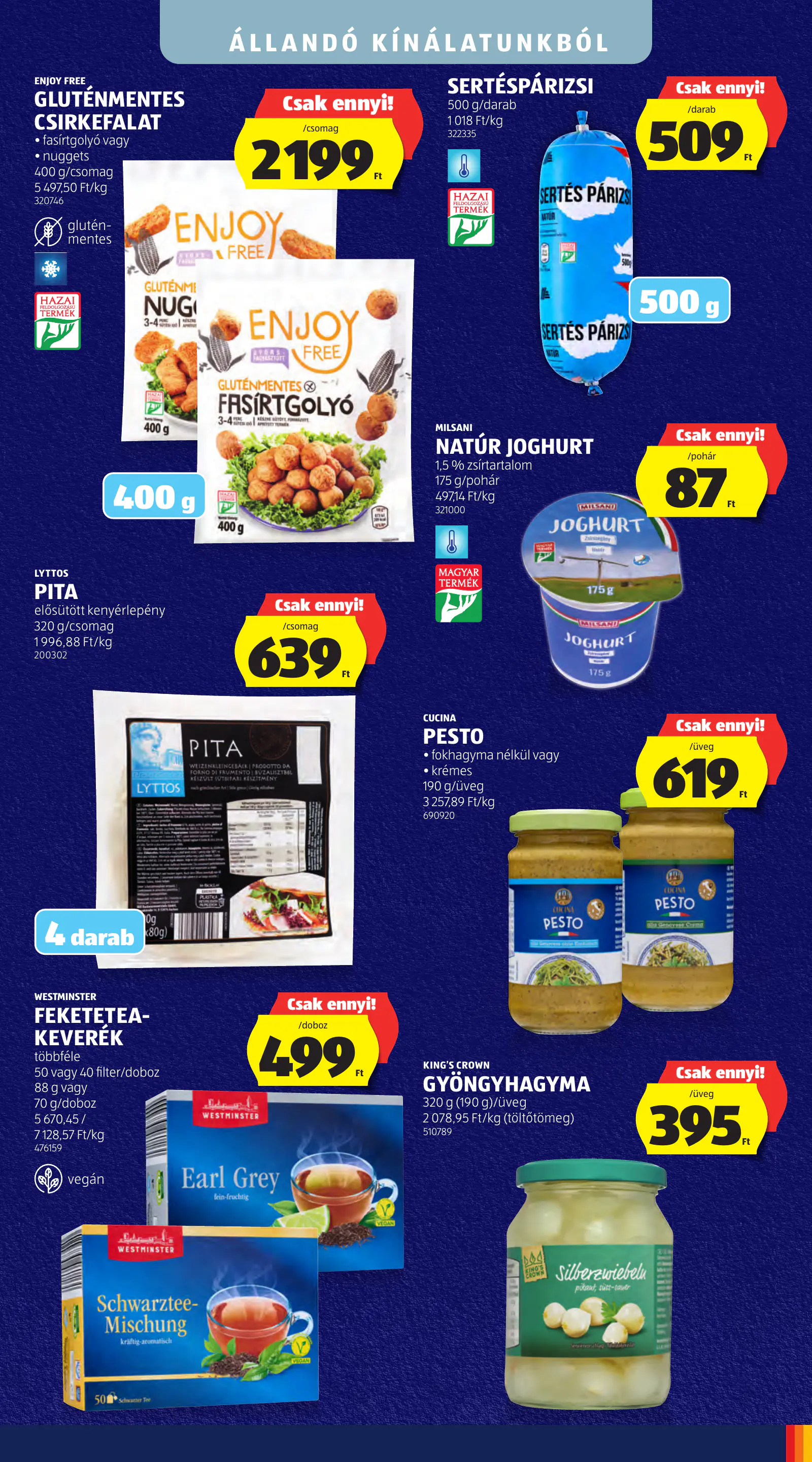 Aldi online akciós újság, 44. hét, 3. oldal (okt. 29. – nov. 4.)