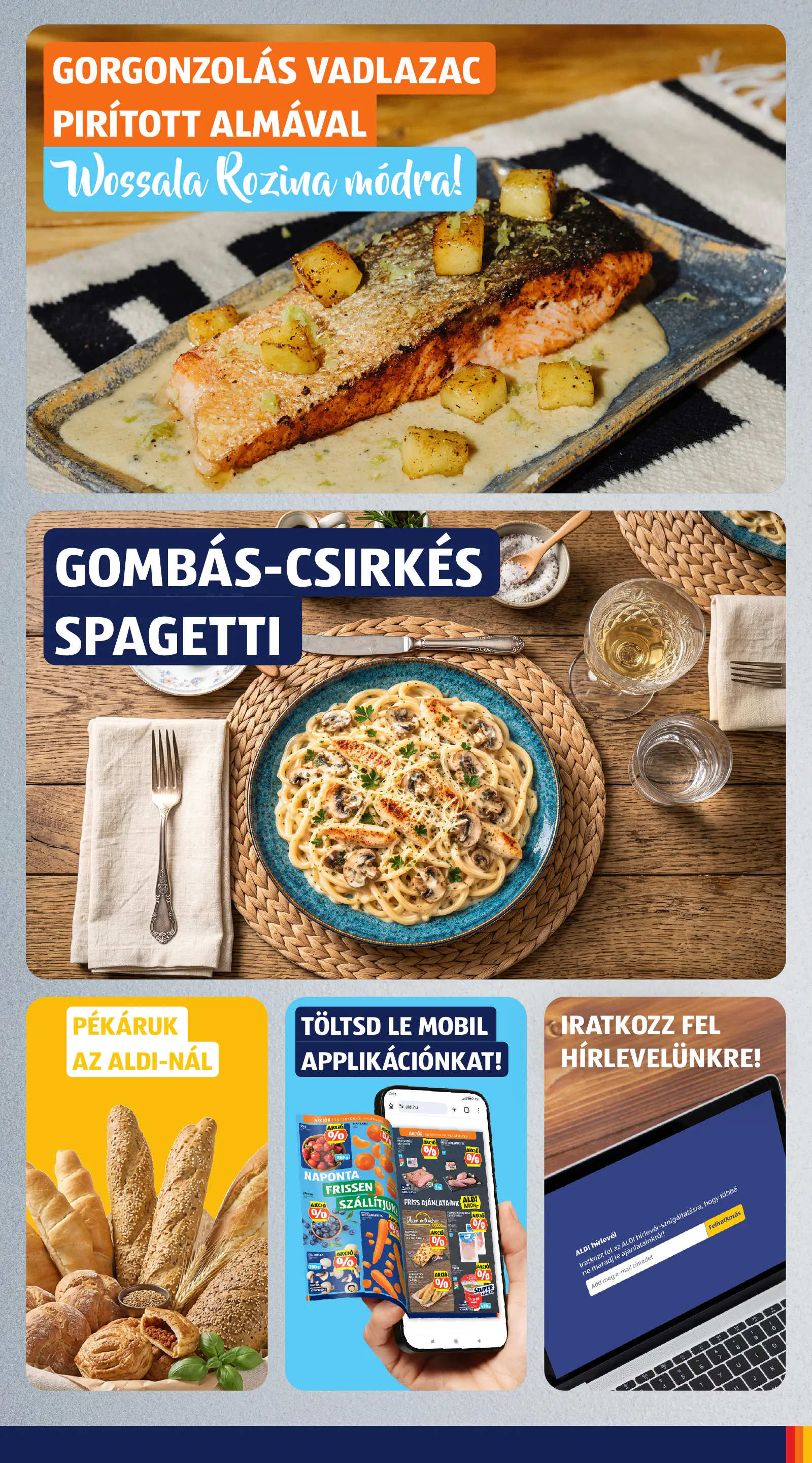 Aldi online akciós újság, 44. hét, 5. oldal (okt. 29. – nov. 4.)