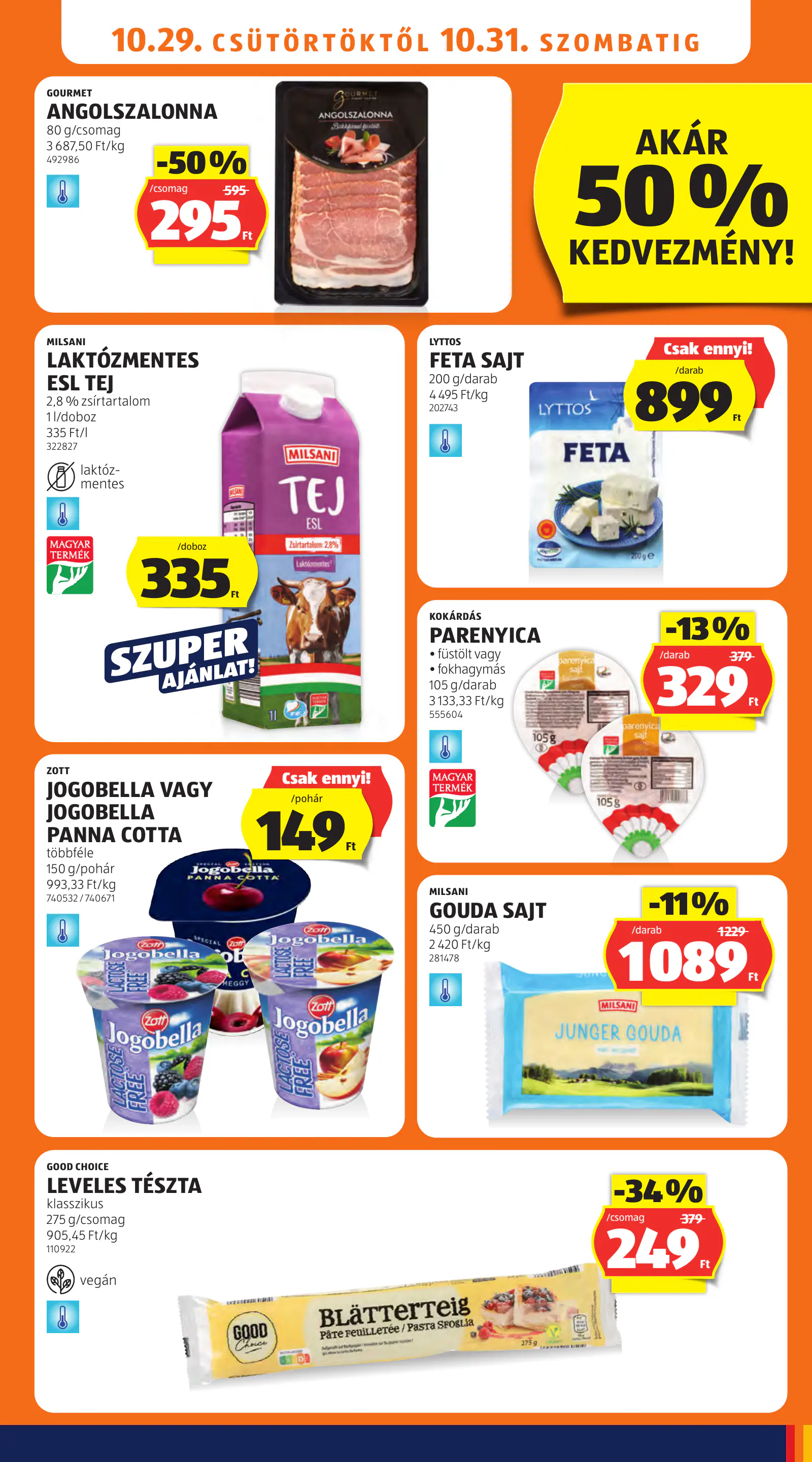 Aldi online akciós újság, 44. hét, 13. oldal (okt. 29. – nov. 4.)