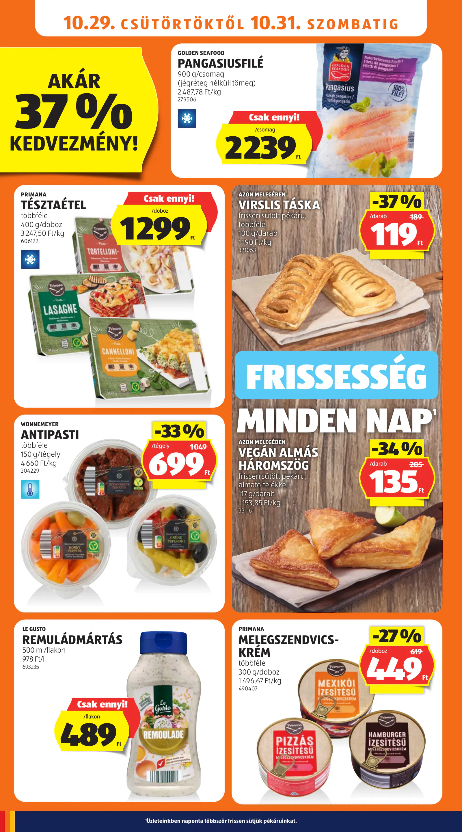 Aldi online akciós újság, 44. hét, 14. oldal (okt. 29. – nov. 4.)