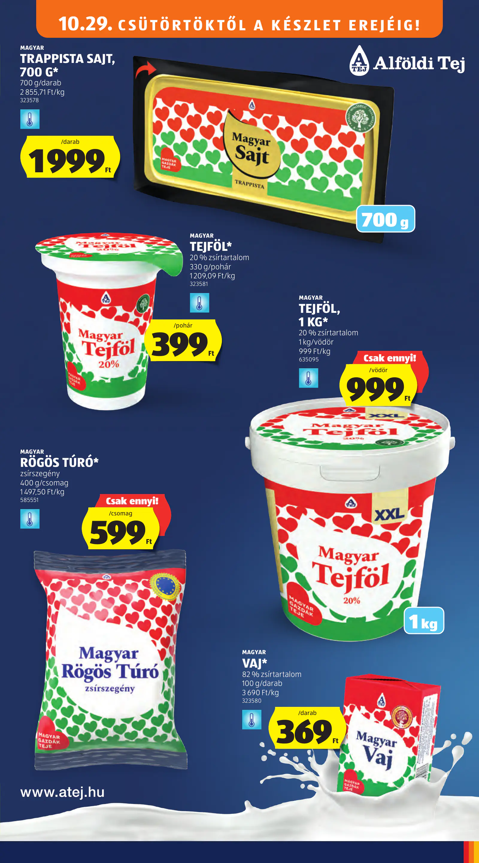 Aldi online akciós újság, 44. hét, 21. oldal (okt. 29. – nov. 4.)