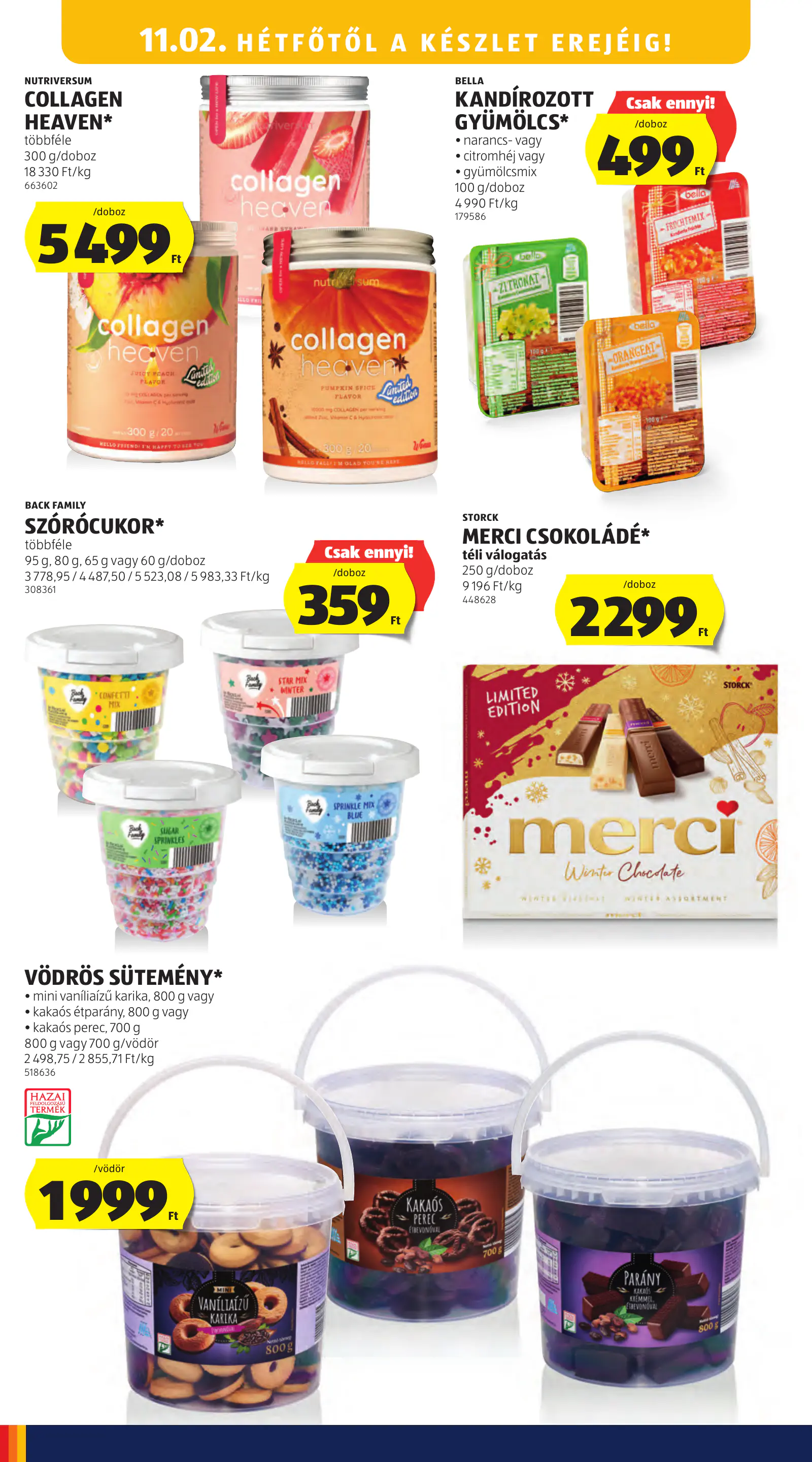 Aldi online akciós újság, 44. hét, 24. oldal (okt. 29. – nov. 4.)