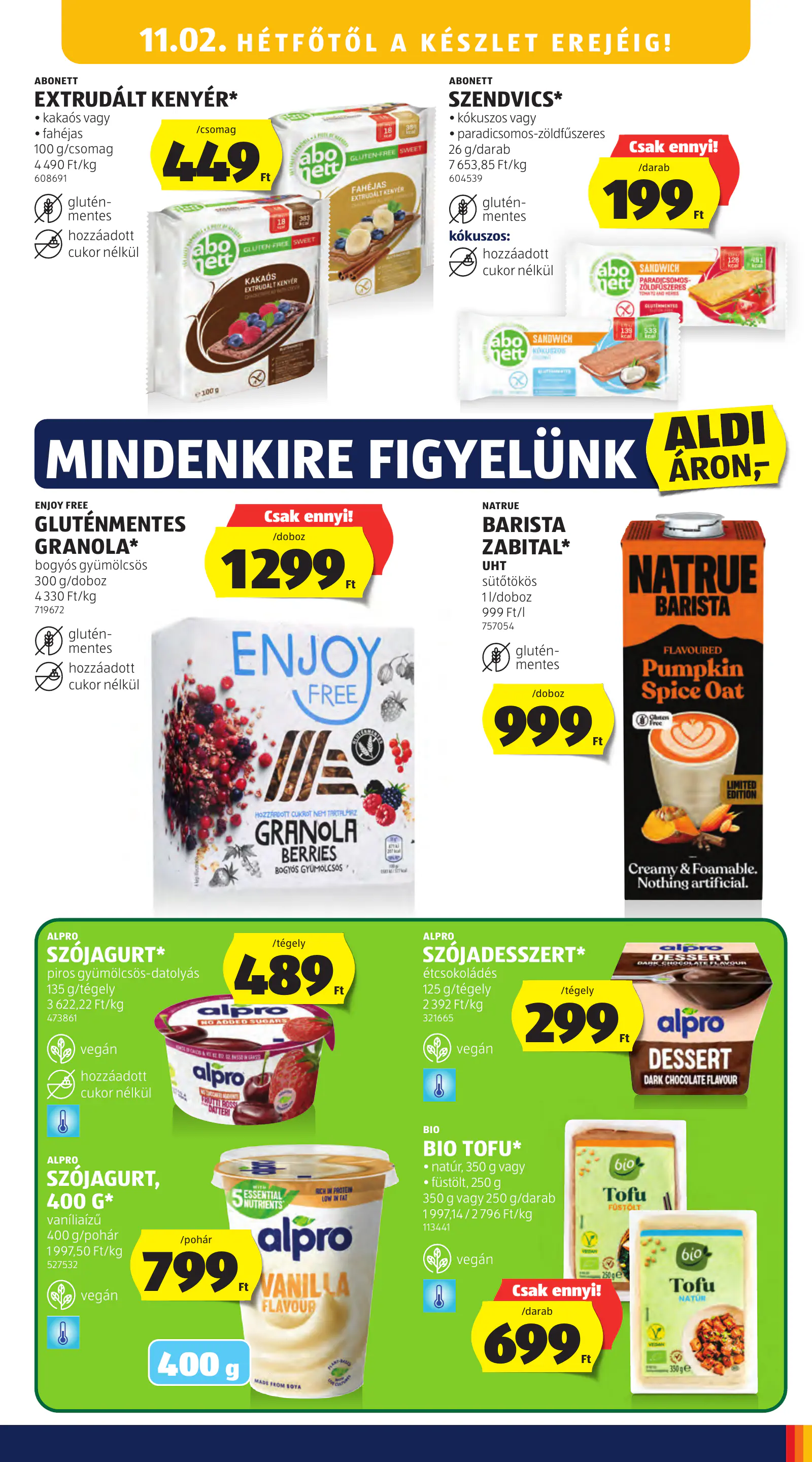 Aldi online akciós újság, 44. hét, 25. oldal (okt. 29. – nov. 4.)