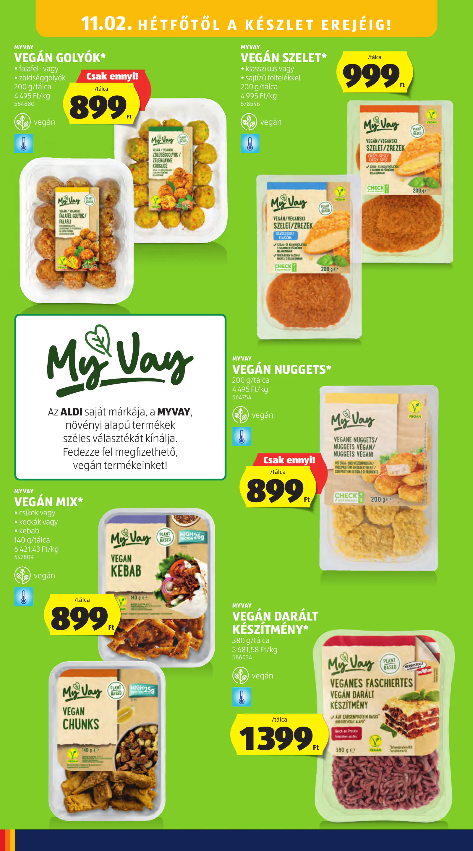Aldi online akciós újság, 44. hét, 26. oldal (okt. 29. – nov. 4.)