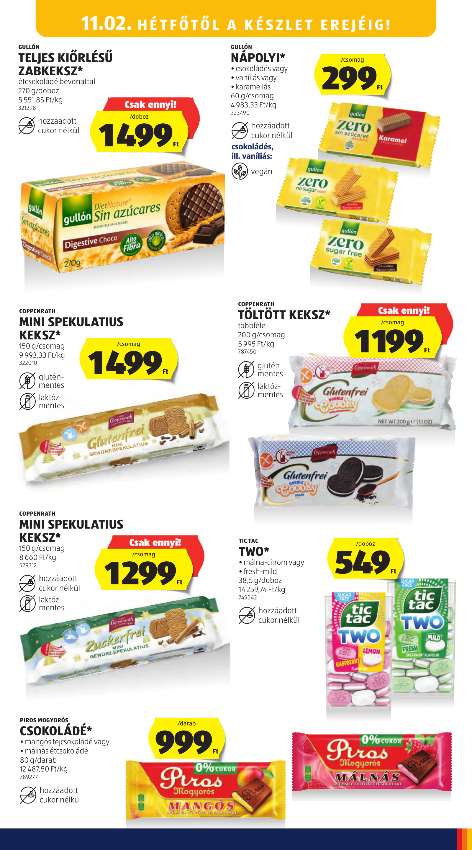 Aldi online akciós újság, 44. hét, 27. oldal (okt. 29. – nov. 4.)