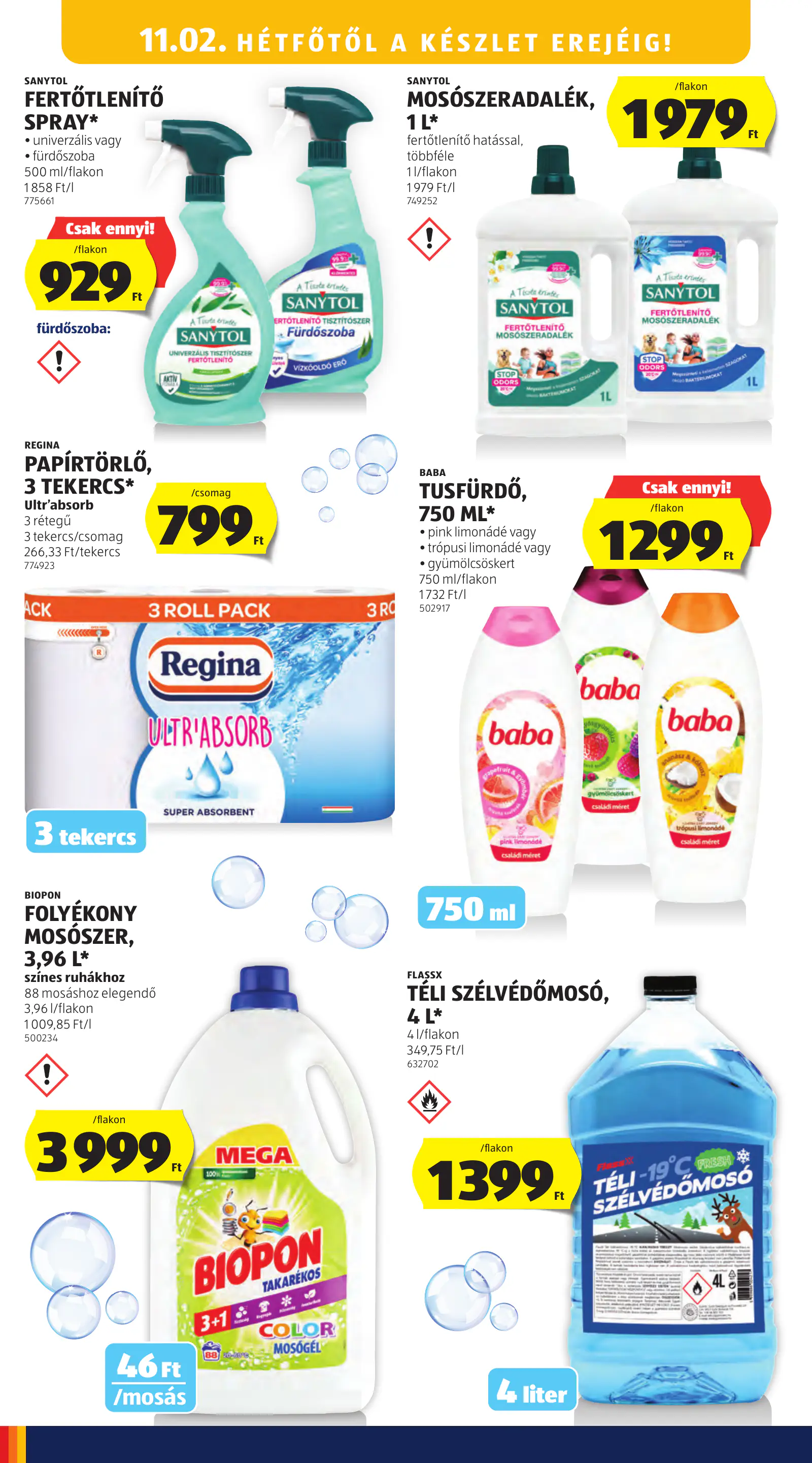 Aldi online akciós újság, 44. hét, 28. oldal (okt. 29. – nov. 4.)
