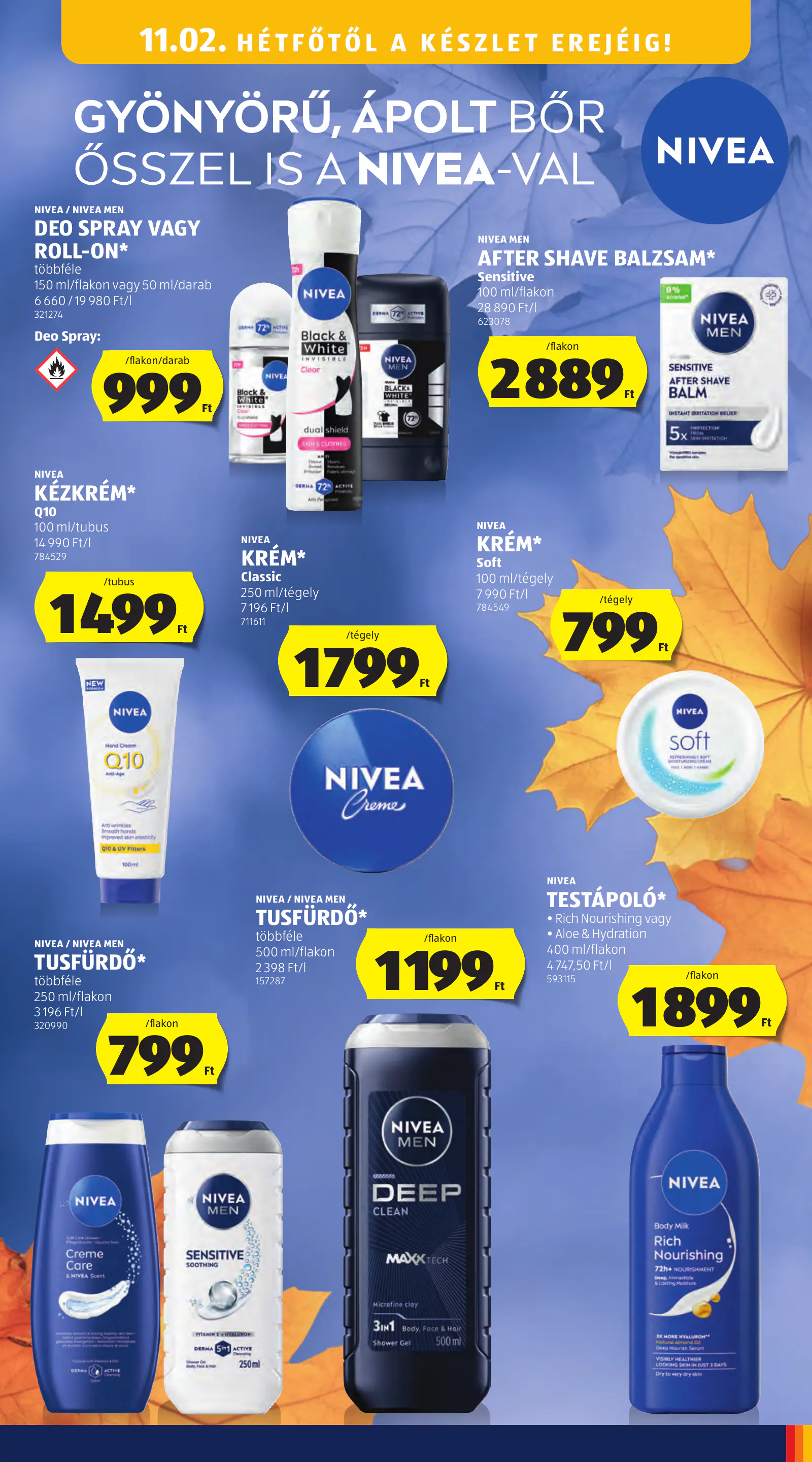 Aldi online akciós újság, 44. hét, 29. oldal (okt. 29. – nov. 4.)