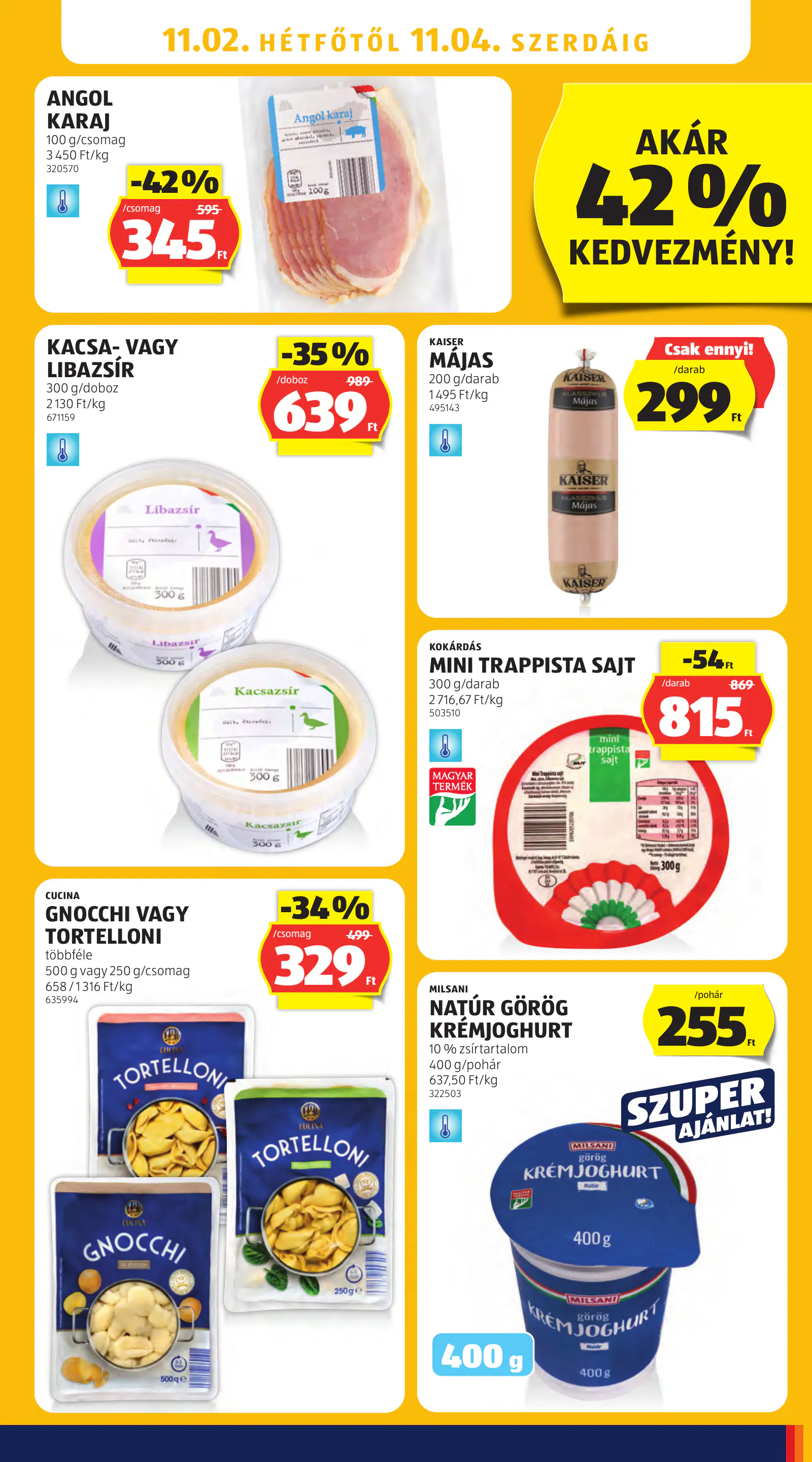 Aldi online akciós újság, 44. hét, 35. oldal (okt. 29. – nov. 4.)