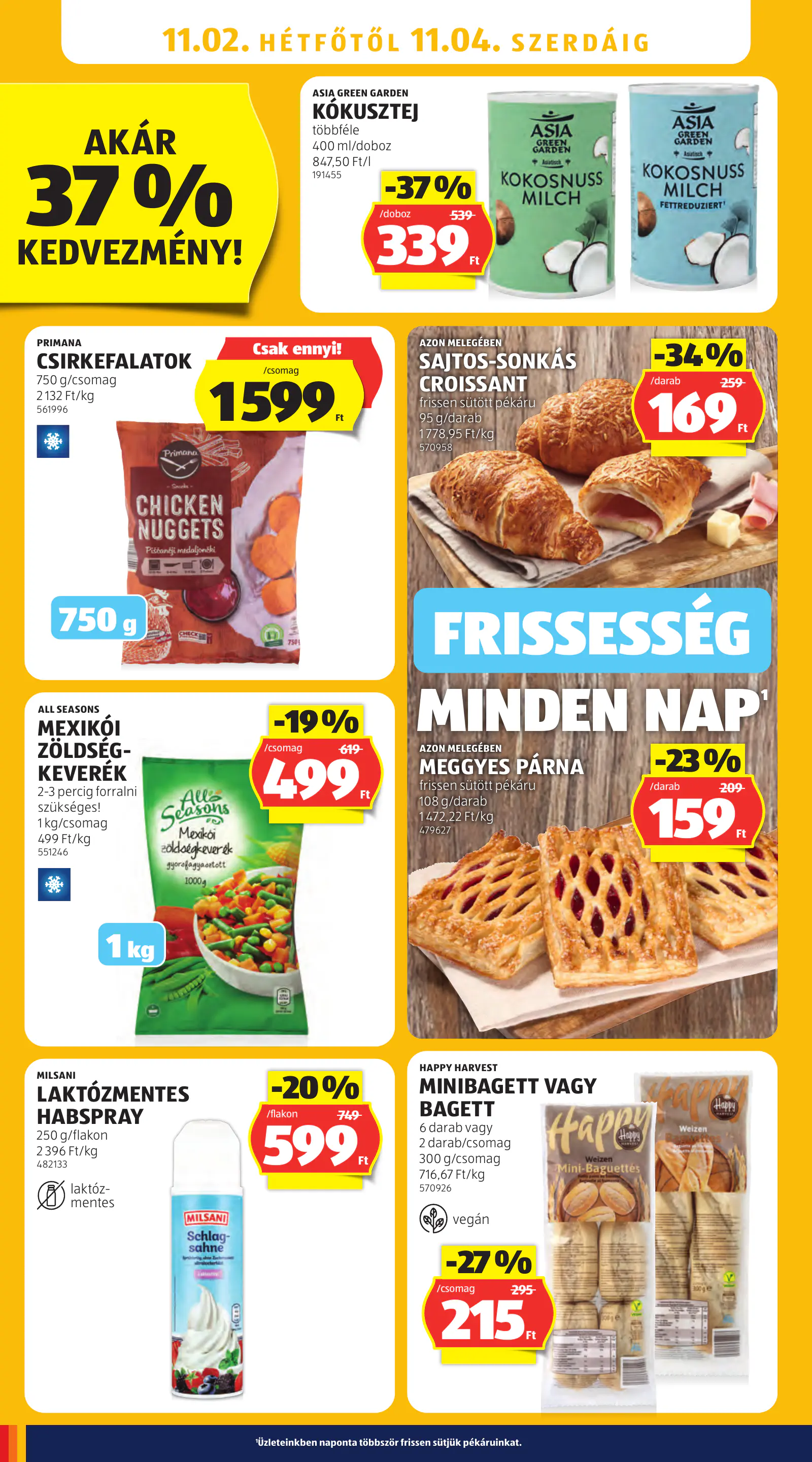 Aldi online akciós újság, 44. hét, 36. oldal (okt. 29. – nov. 4.)