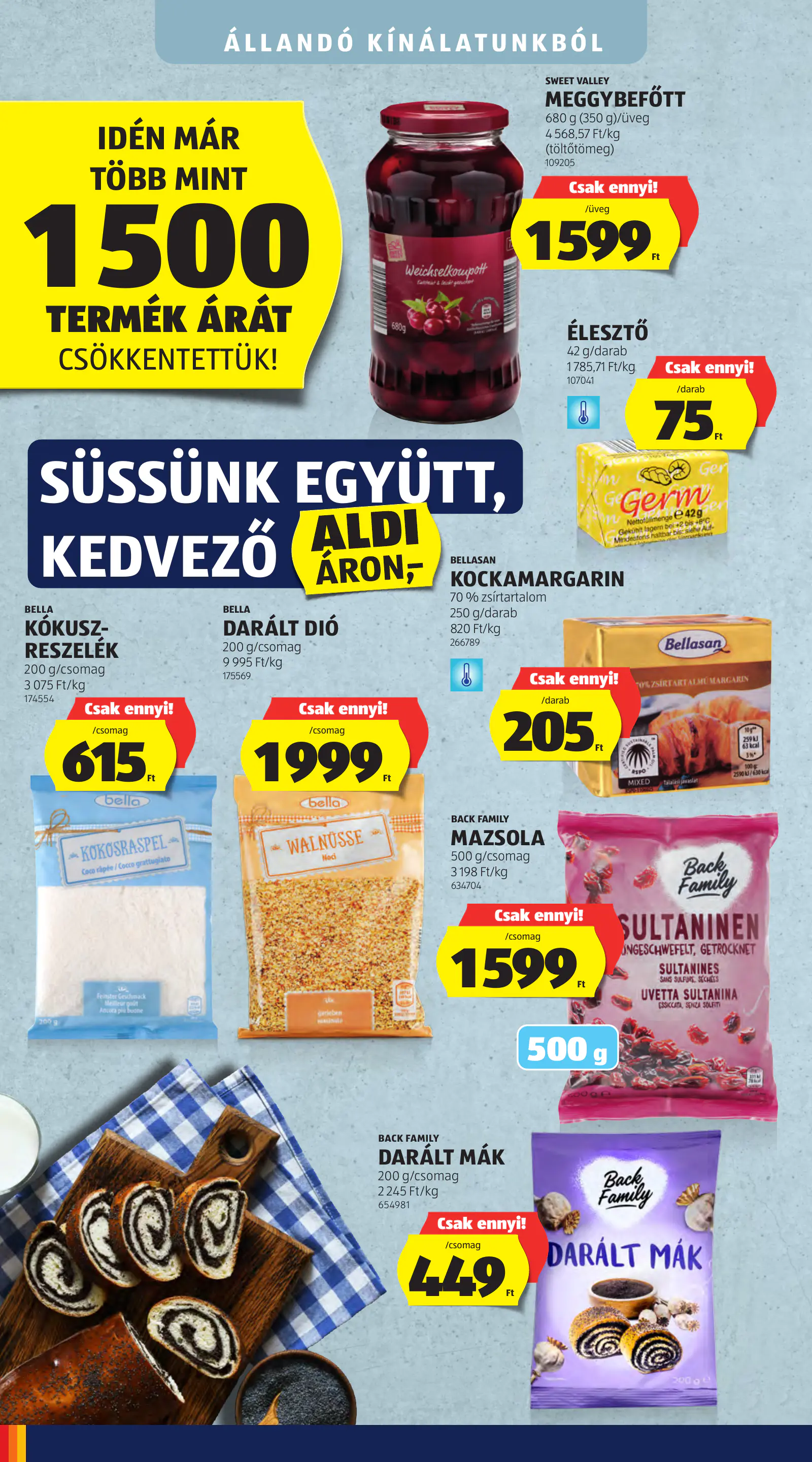 Aldi online akciós újság, 44. hét, 40. oldal (okt. 29. – nov. 4.)