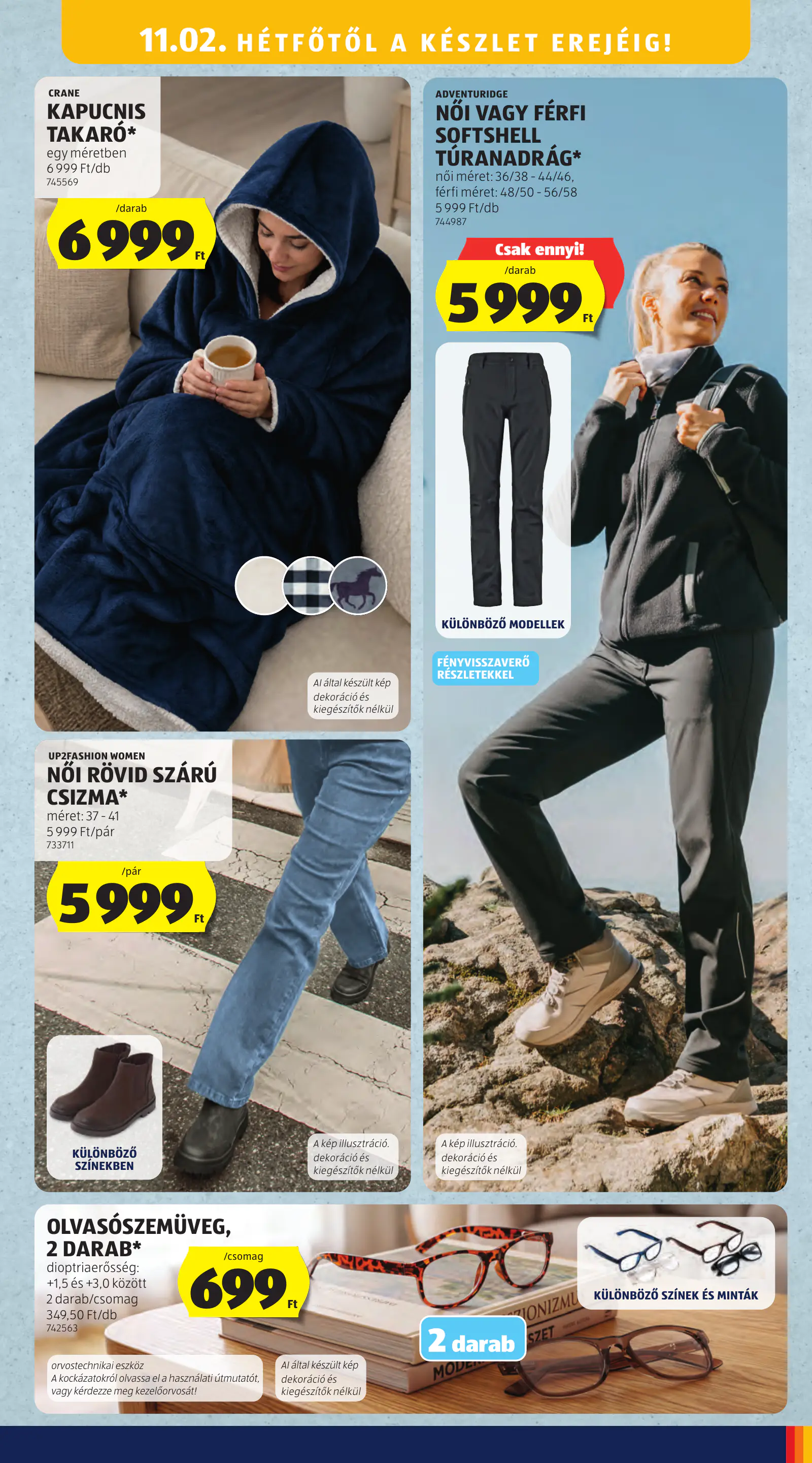Aldi online akciós újság, 44. hét, 51. oldal (okt. 29. – nov. 4.)