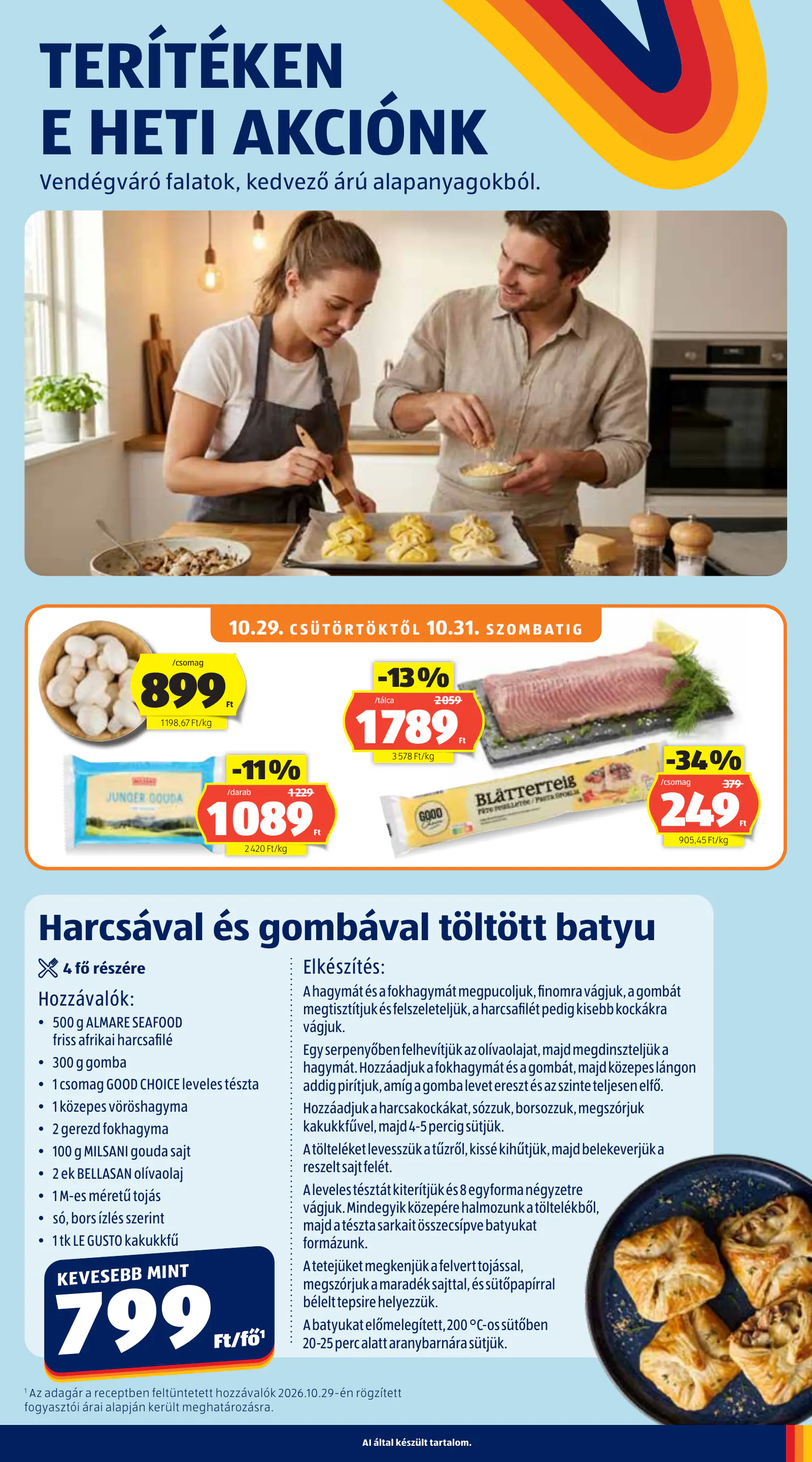 Aldi online akciós újság, 44. hét, 53. oldal (okt. 29. – nov. 4.)