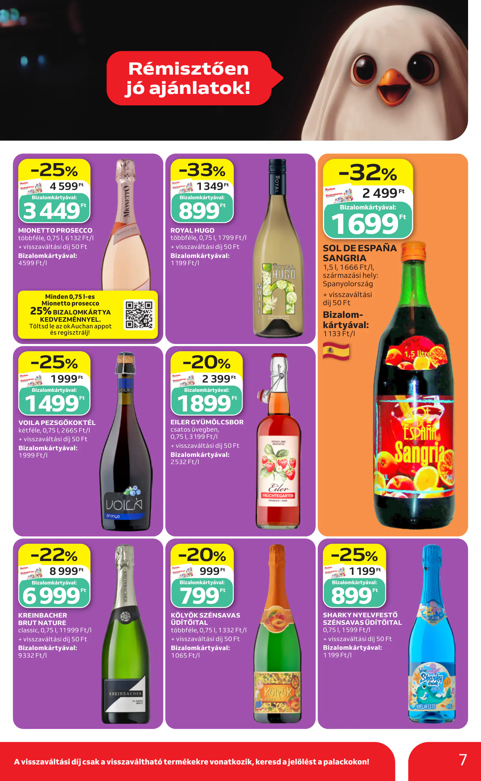 Auchan Halloweeni ajánlataink, 7. oldal (okt. 22–28.)