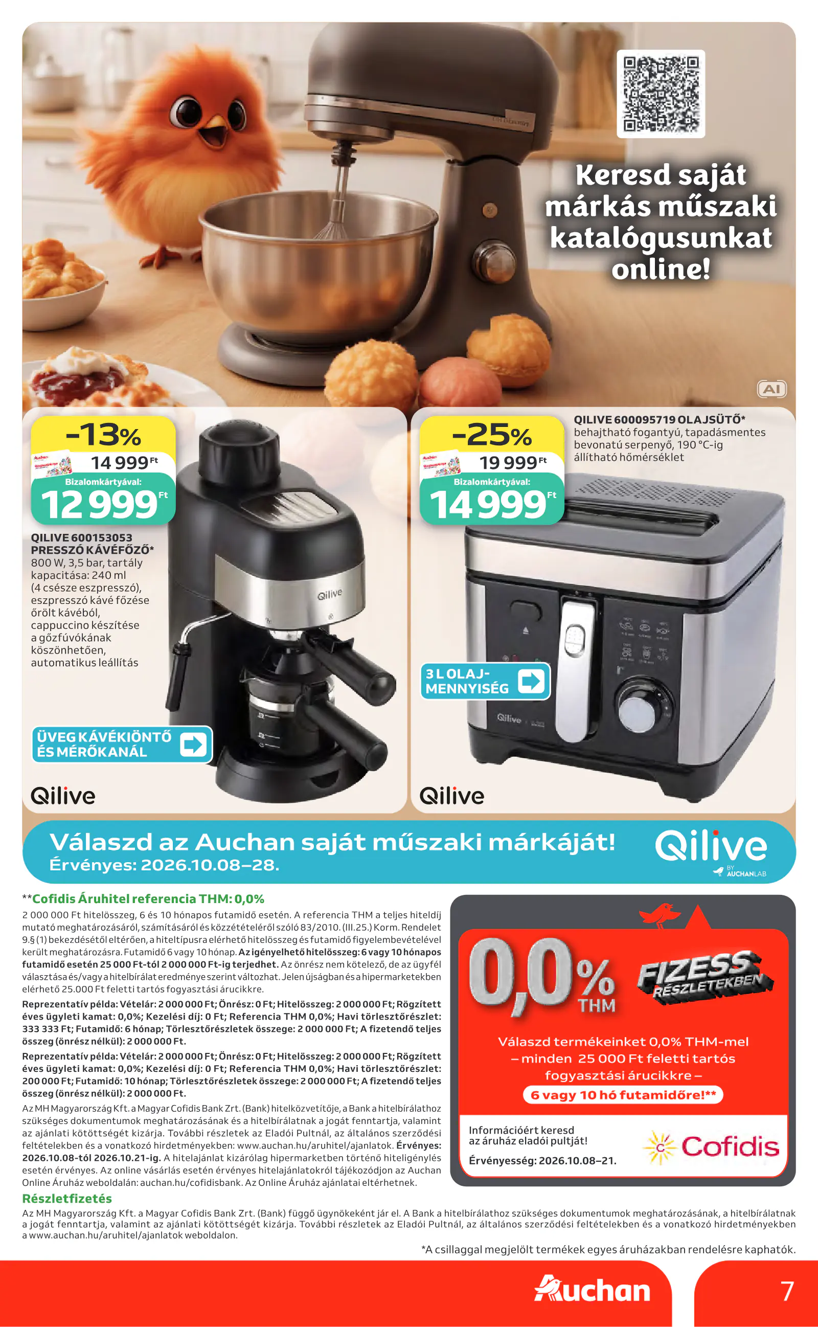 Auchan heti Hipermarket ajánlataink, 7. oldal (okt. 8–14.)