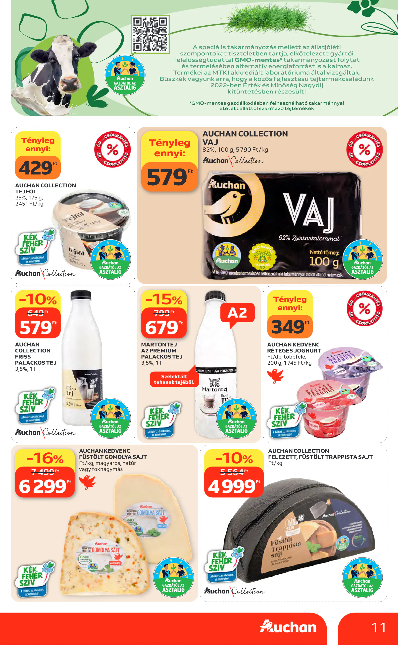 Auchan heti Hipermarket ajánlataink, 11. oldal (okt. 8–14.)