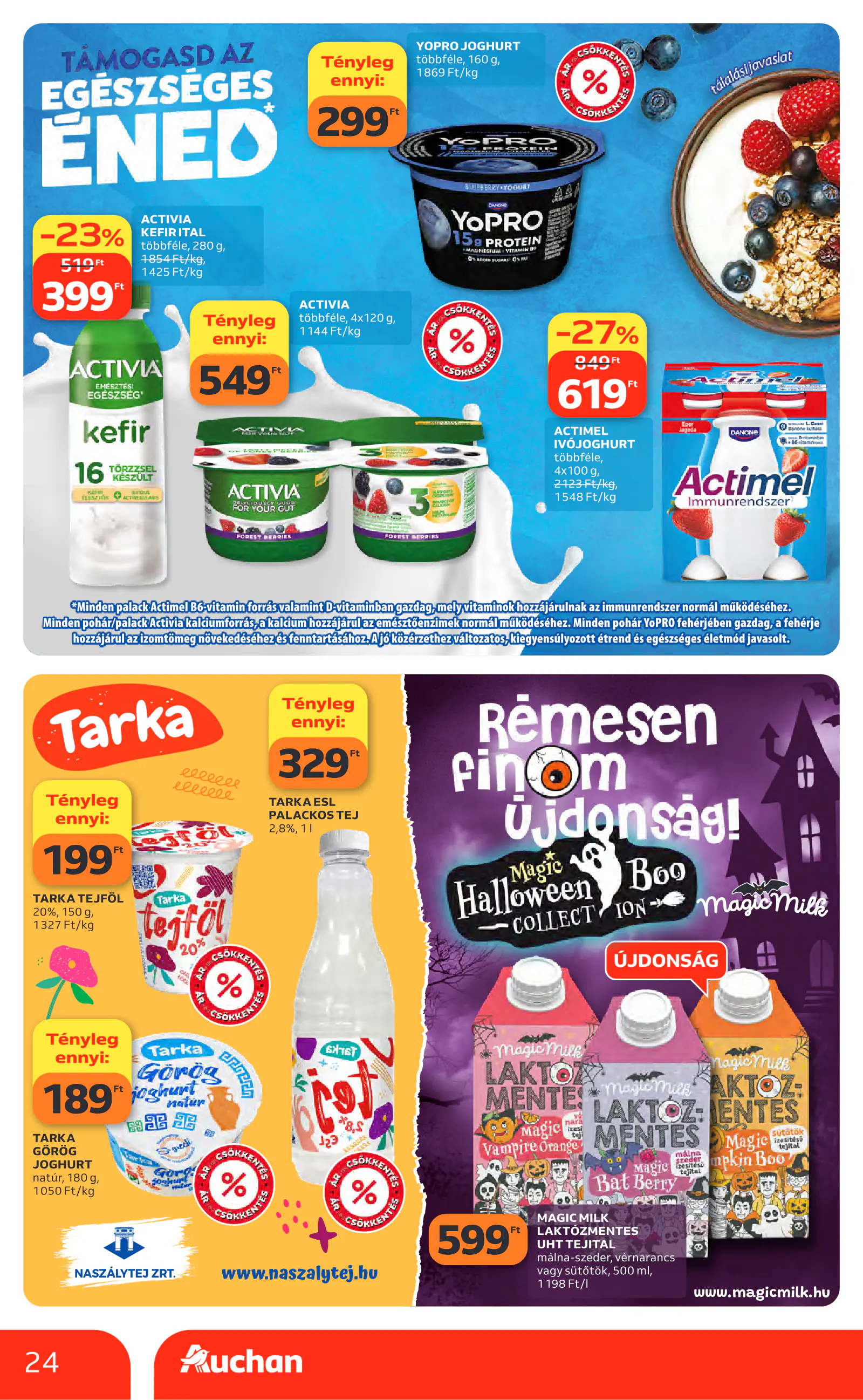Auchan heti Hipermarket ajánlataink, 24. oldal (okt. 8–14.)