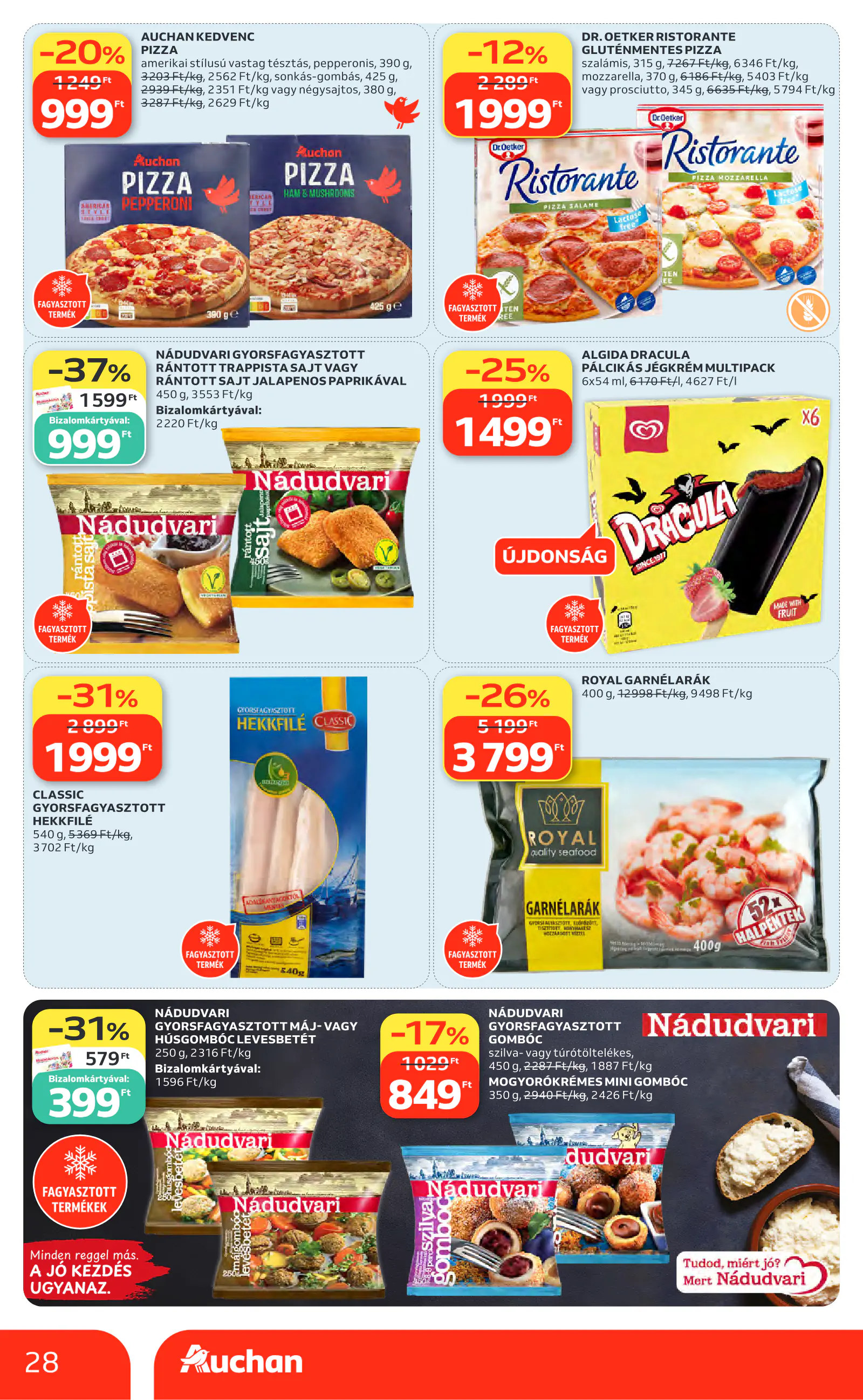 Auchan heti Hipermarket ajánlataink, 28. oldal (okt. 8–14.)