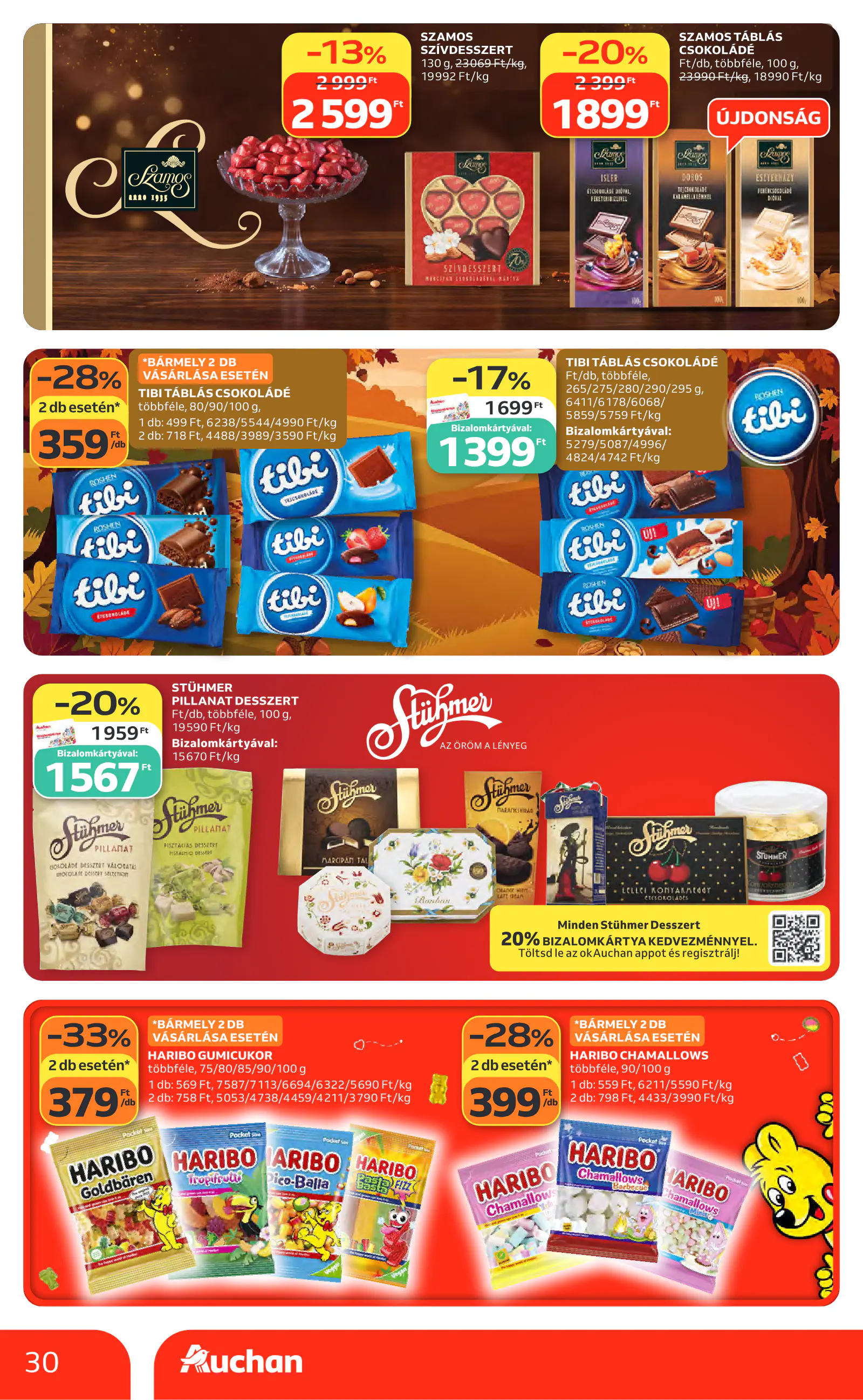 Auchan heti Hipermarket ajánlataink, 30. oldal (okt. 8–14.)