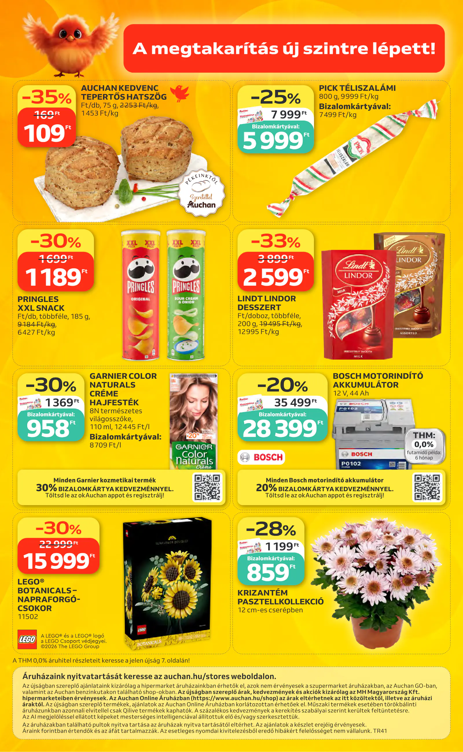 Auchan heti Hipermarket ajánlataink, 52. oldal (okt. 8–14.)