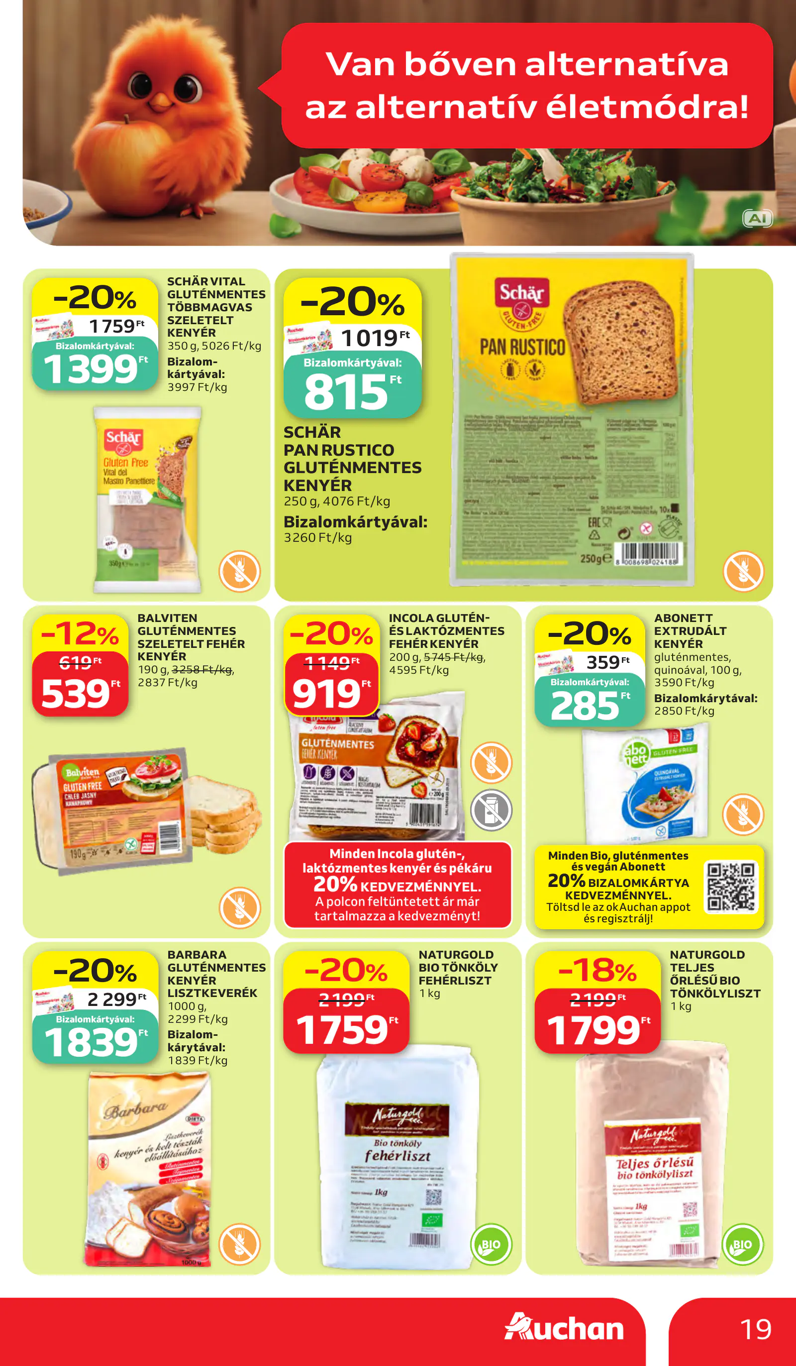 Auchan heti Hipermarket ajánlataink, 19. oldal (okt. 15–21.)