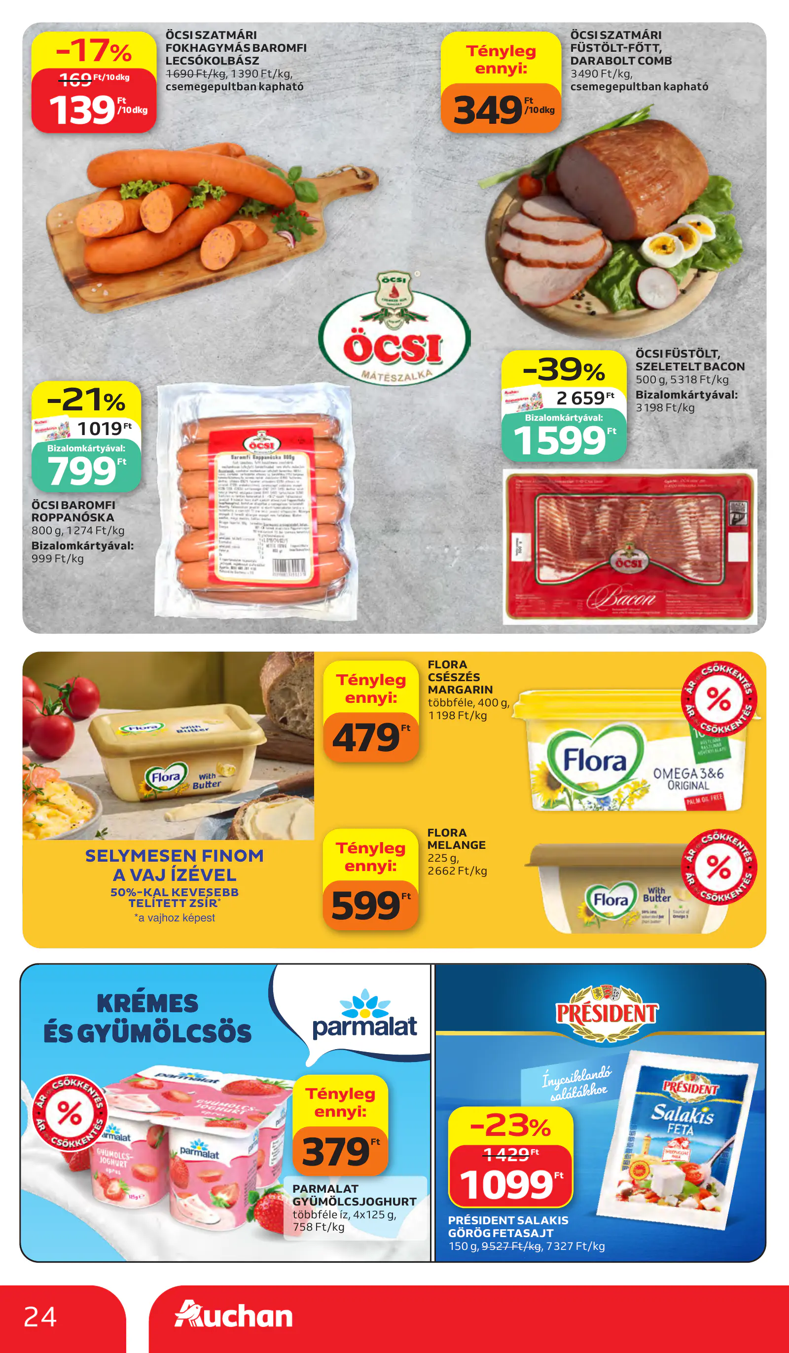 Auchan heti Hipermarket ajánlataink, 24. oldal (okt. 15–21.)