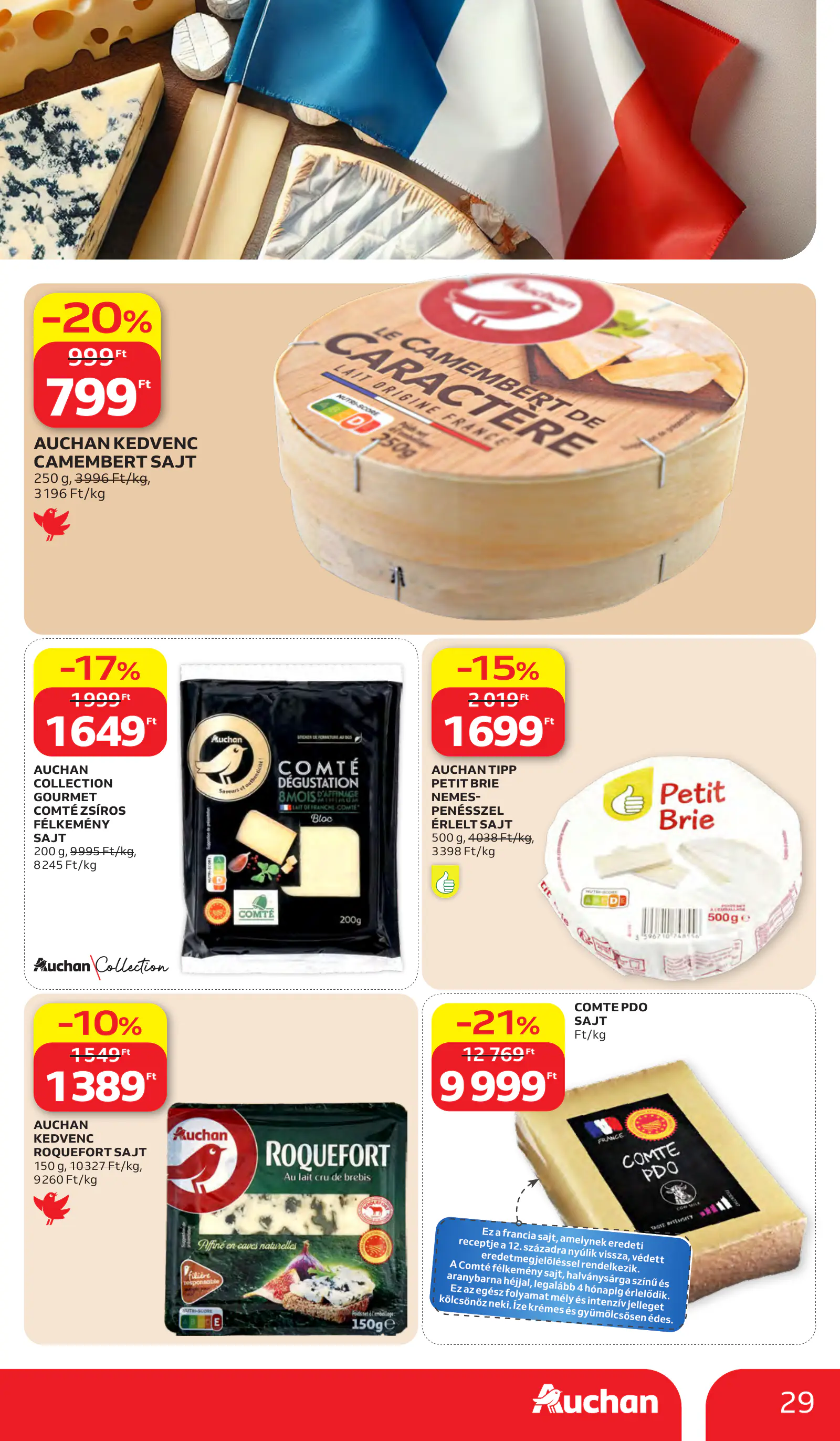 Auchan heti Hipermarket ajánlataink, 29. oldal (okt. 15–21.)