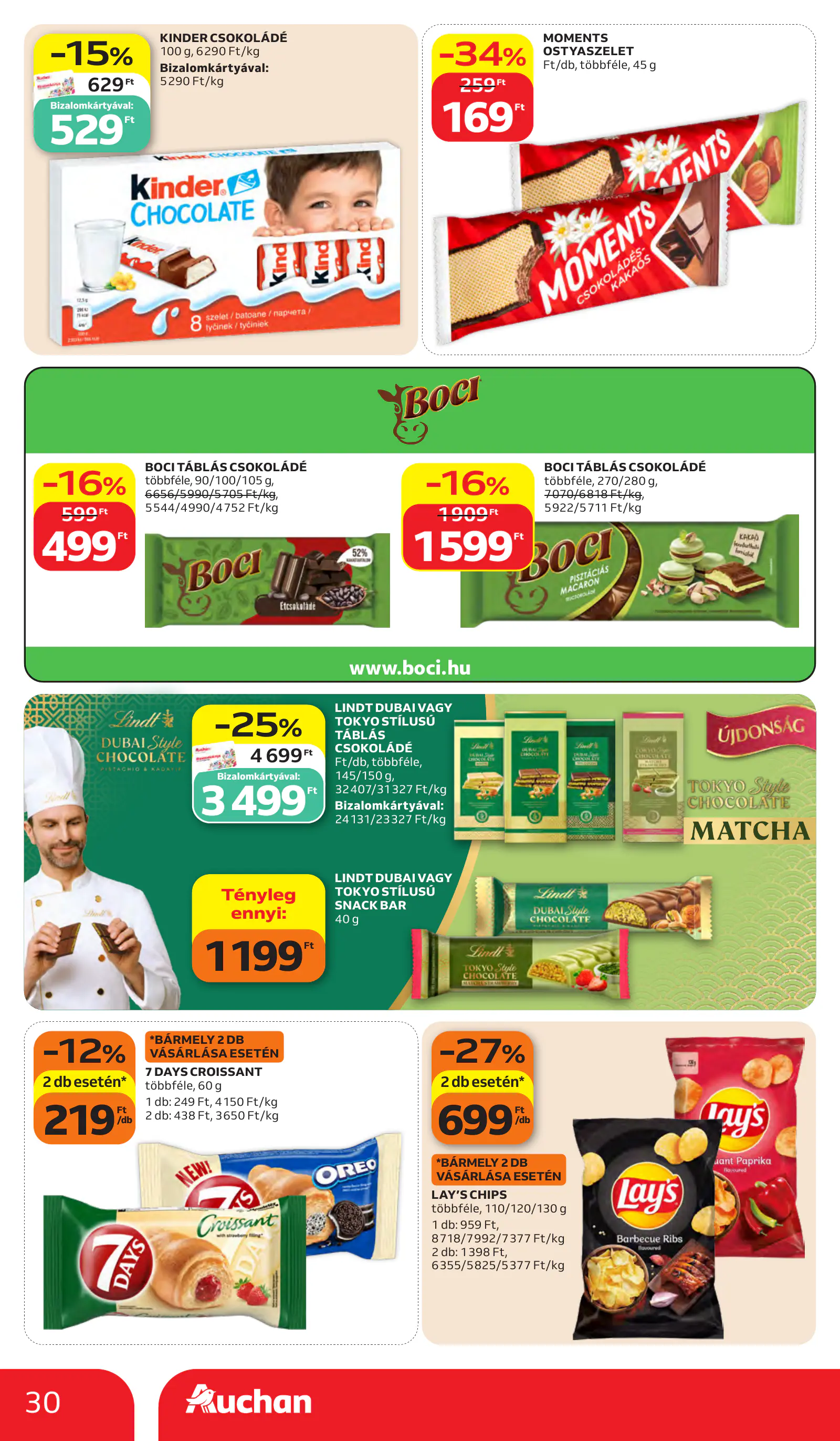 Auchan heti Hipermarket ajánlataink, 30. oldal (okt. 15–21.)