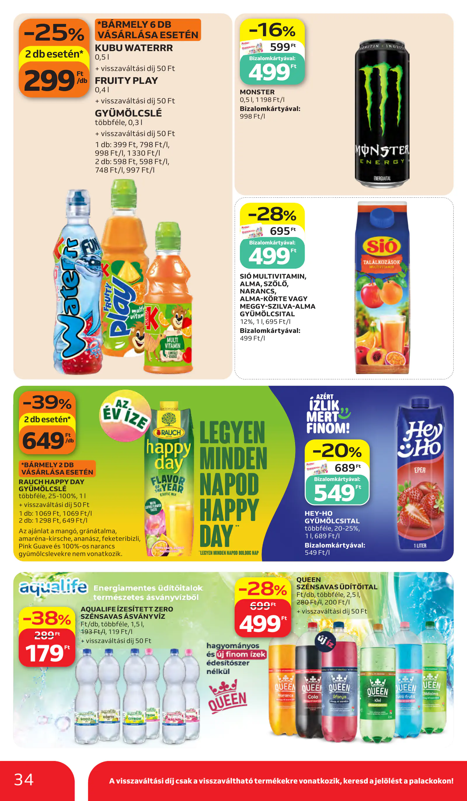 Auchan heti Hipermarket ajánlataink, 34. oldal (okt. 15–21.)