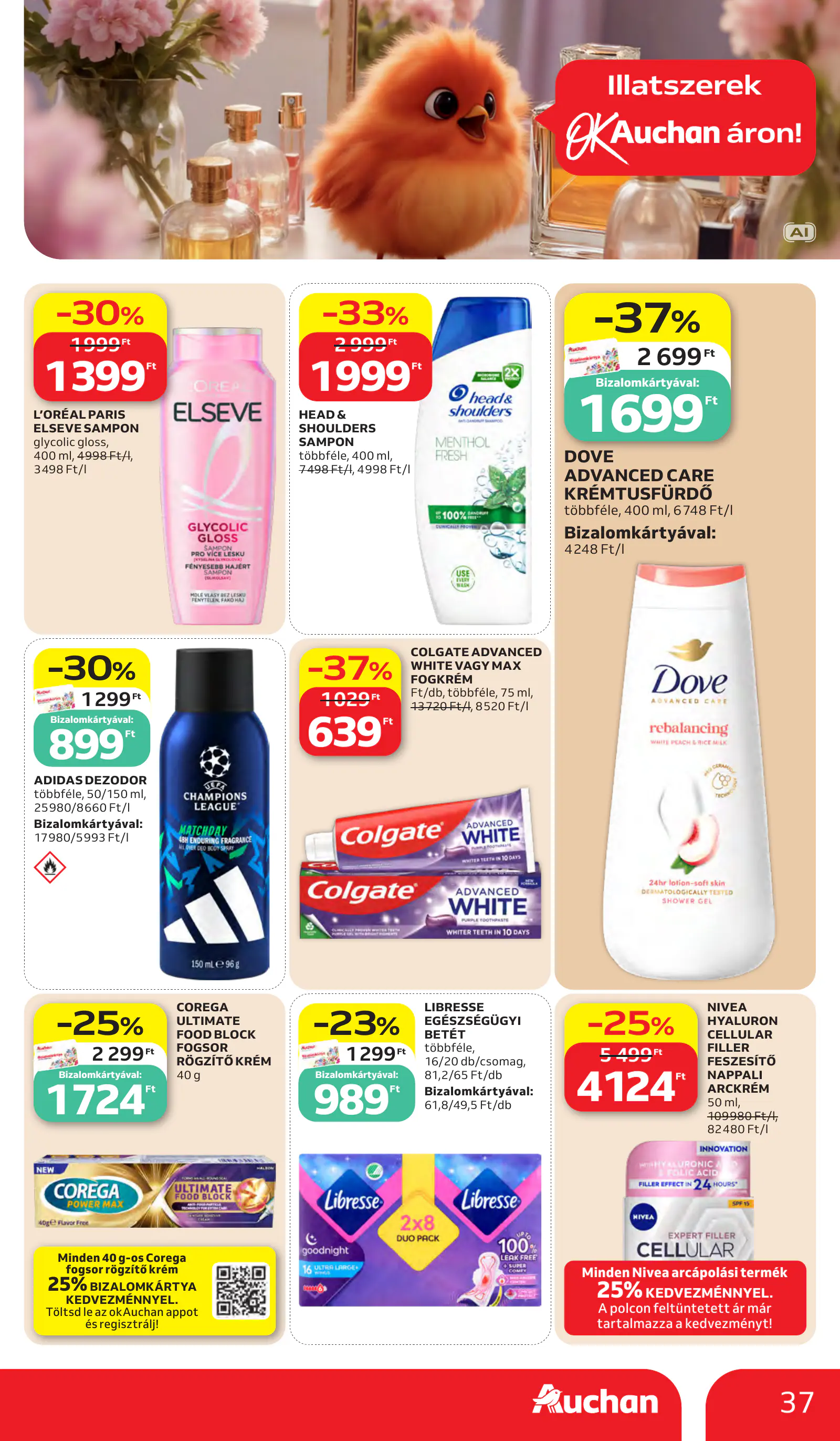 Auchan heti Hipermarket ajánlataink, 37. oldal (okt. 15–21.)